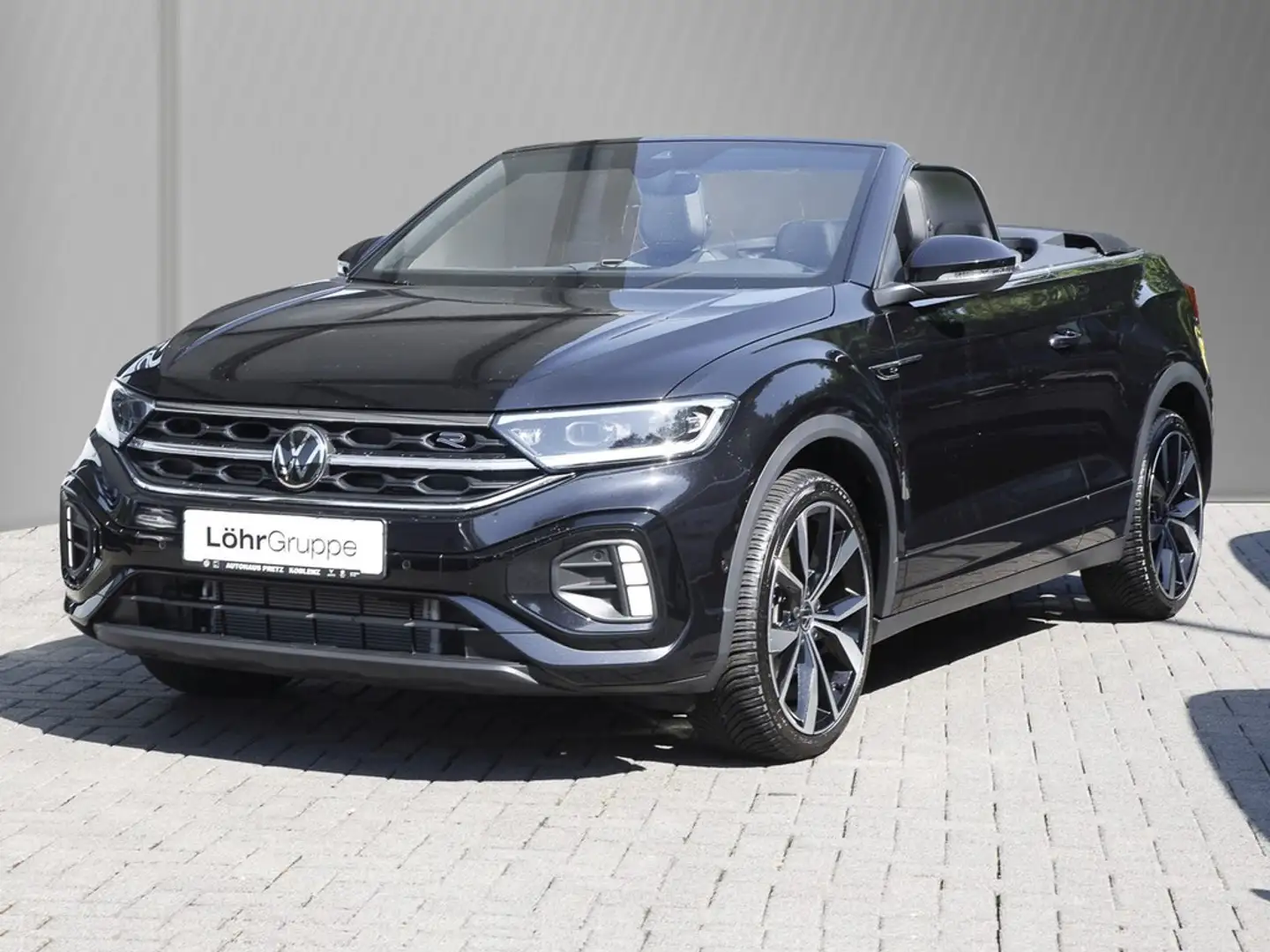 Volkswagen T-Roc Cabriolet 1.5 TSI DSG R-Line LED-Sch., RFK, Nav... Noir - 2