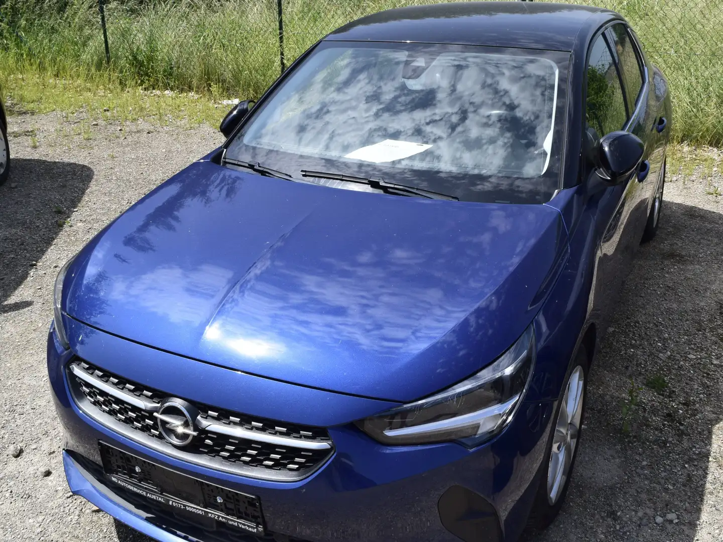 Opel Corsa Elegance/ZAHNRIEMEN+INSPEKTION NEU!!! Bleu - 1