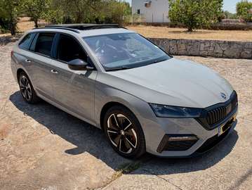 Octavia Combi 1.4 TSI iV DSG RS
