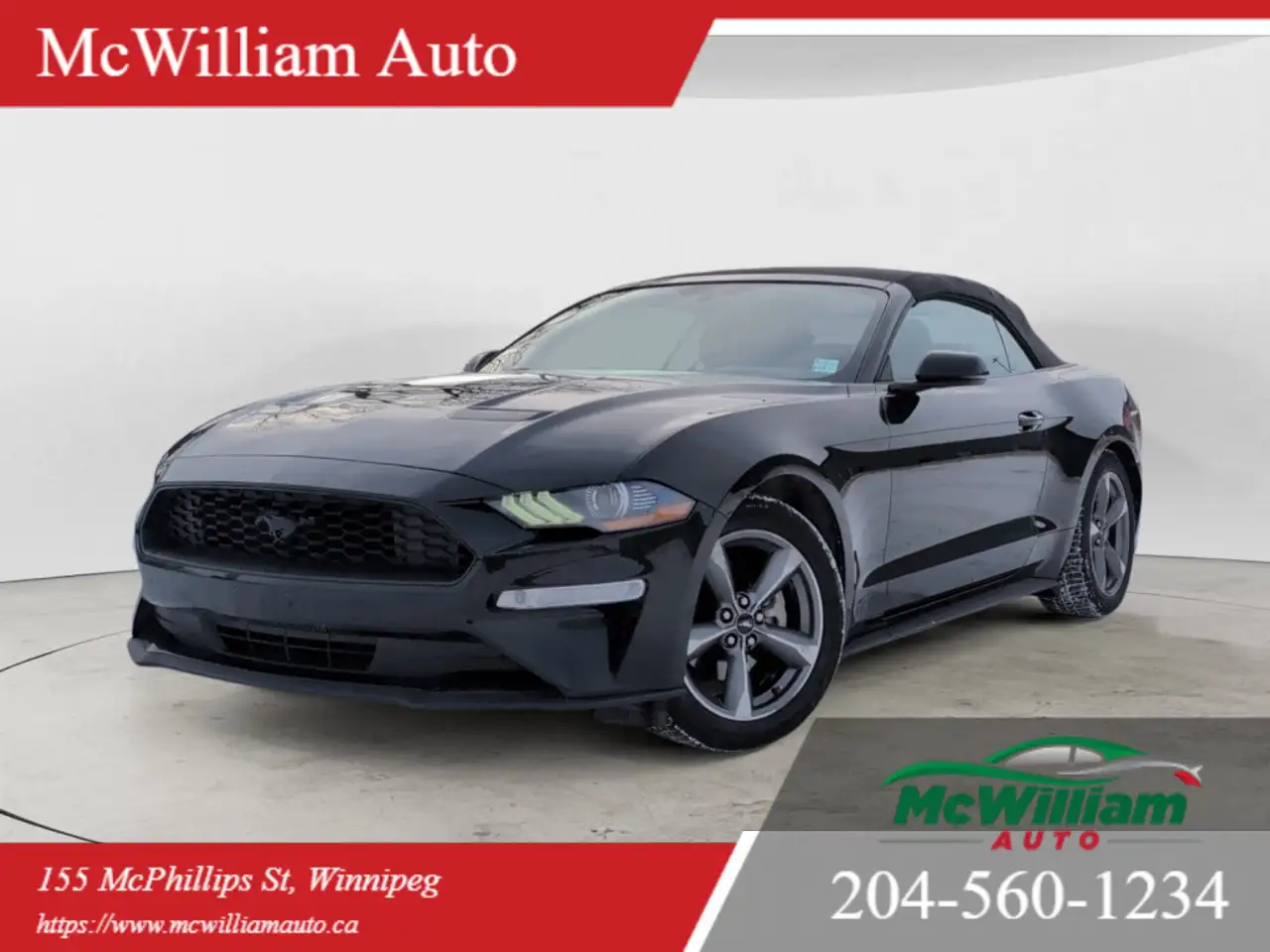 2018 Ford Mustang