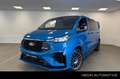 Ford Transit Custom E-Transit L2H1 MS-RT 286PK Dubbel Cabine | Voorraa Blauw - thumbnail 1