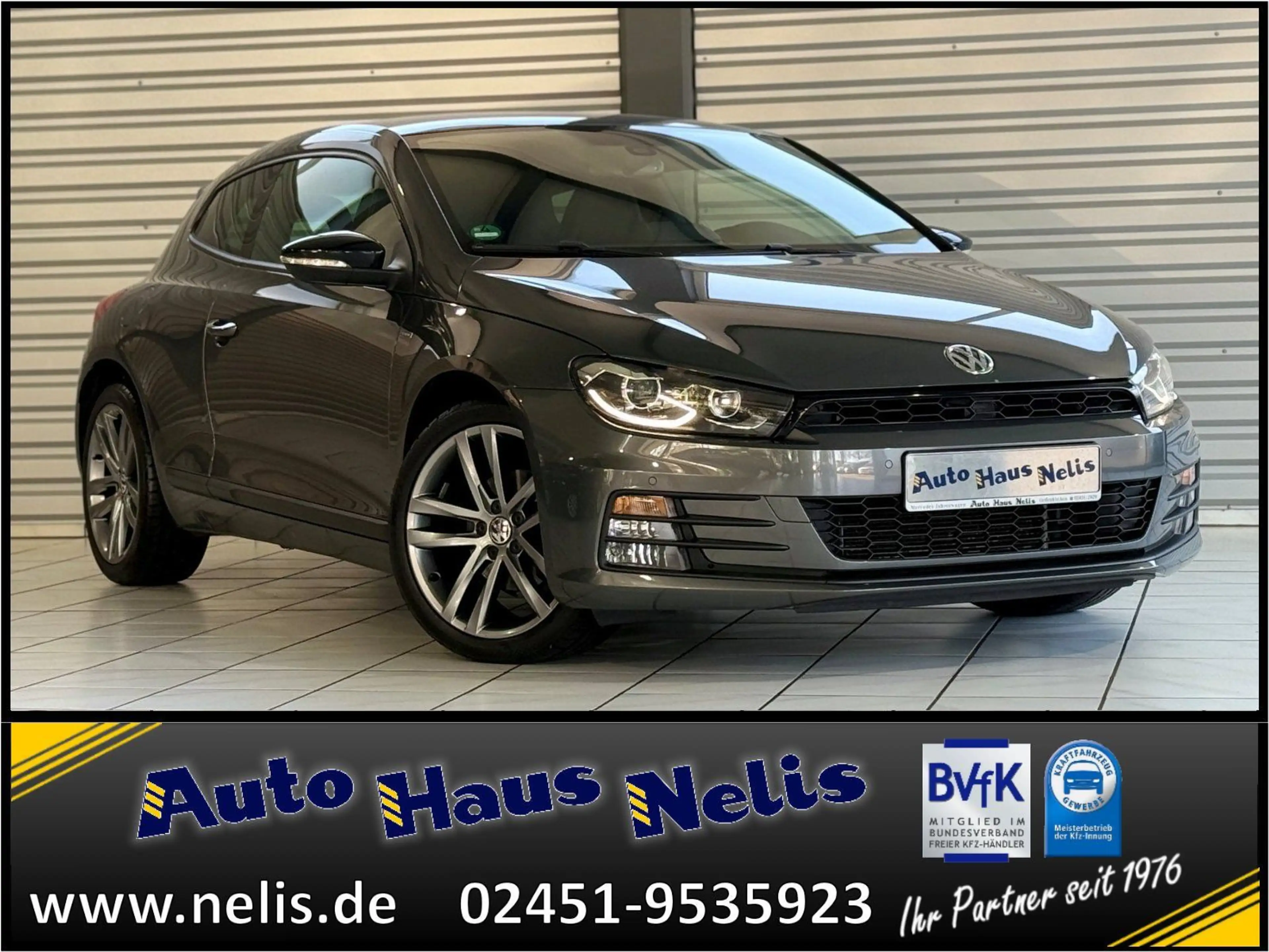 Volkswagen Scirocco 2,0 TDI Club BMT DSG Navi Alarm Xenon,