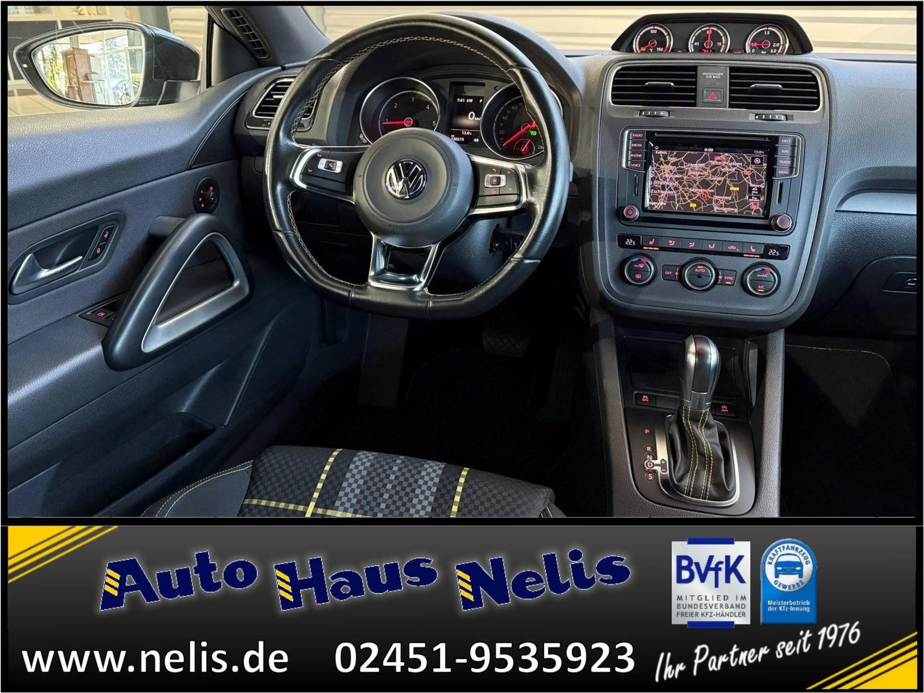 Volkswagen Scirocco 2,0 TDI Club BMT DSG Navi Alarm Xenon, — photo 10