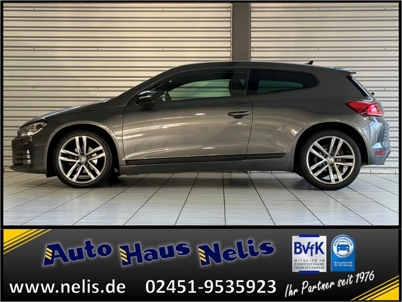 Volkswagen Scirocco 2,0 TDI Club BMT DSG Navi Alarm Xenon, — photo 21