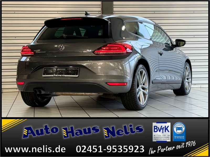 Volkswagen Scirocco 2,0 TDI Club BMT DSG Navi Alarm Xenon, — photo 26