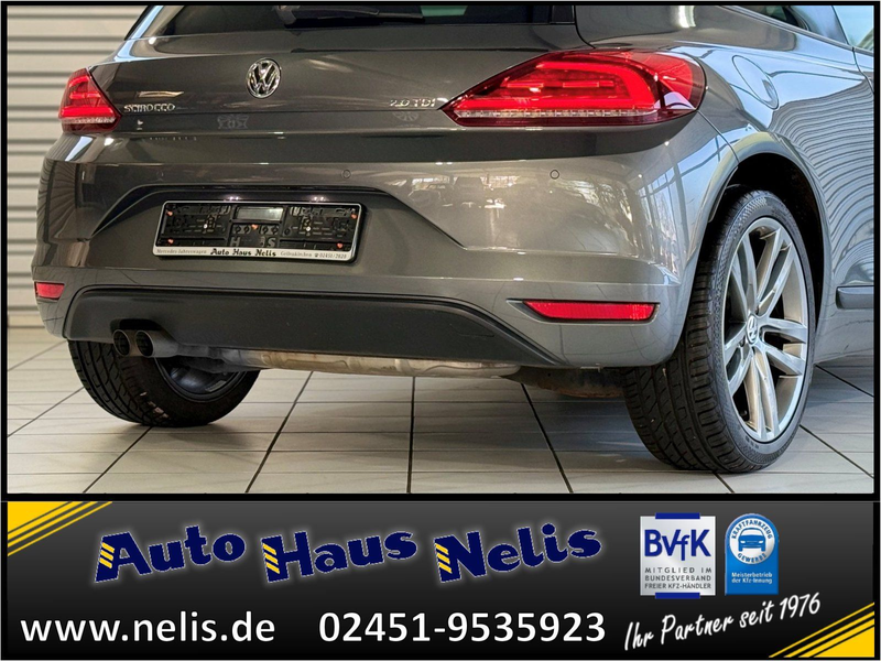 Volkswagen Scirocco 2,0 TDI Club BMT DSG Navi Alarm Xenon, — photo 22