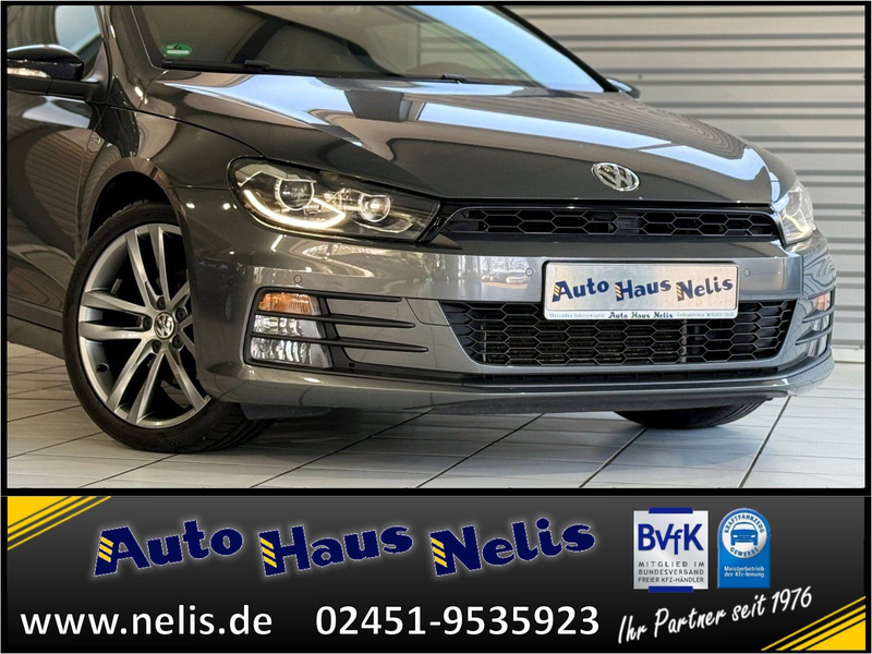 Volkswagen Scirocco 2,0 TDI Club BMT DSG Navi Alarm Xenon, — photo 23