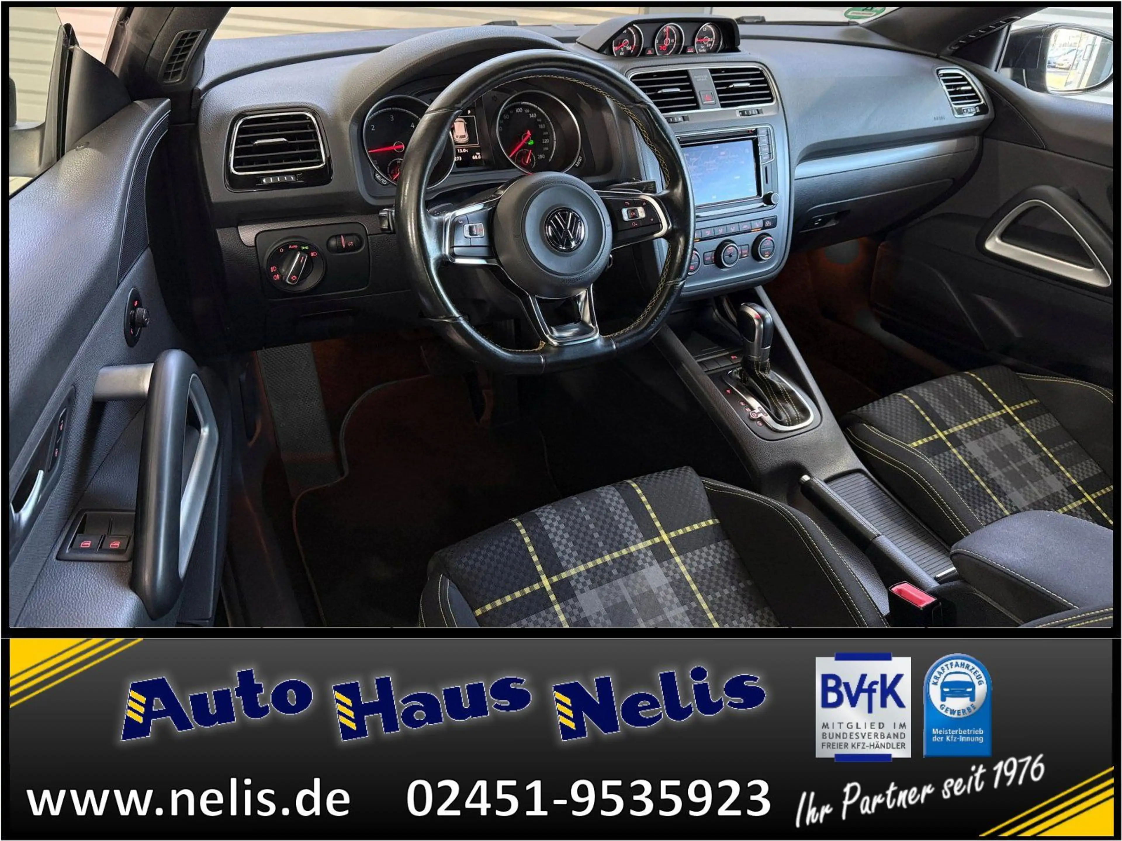 Volkswagen Scirocco 2,0 TDI Club BMT DSG Navi Alarm Xenon, — photo 9