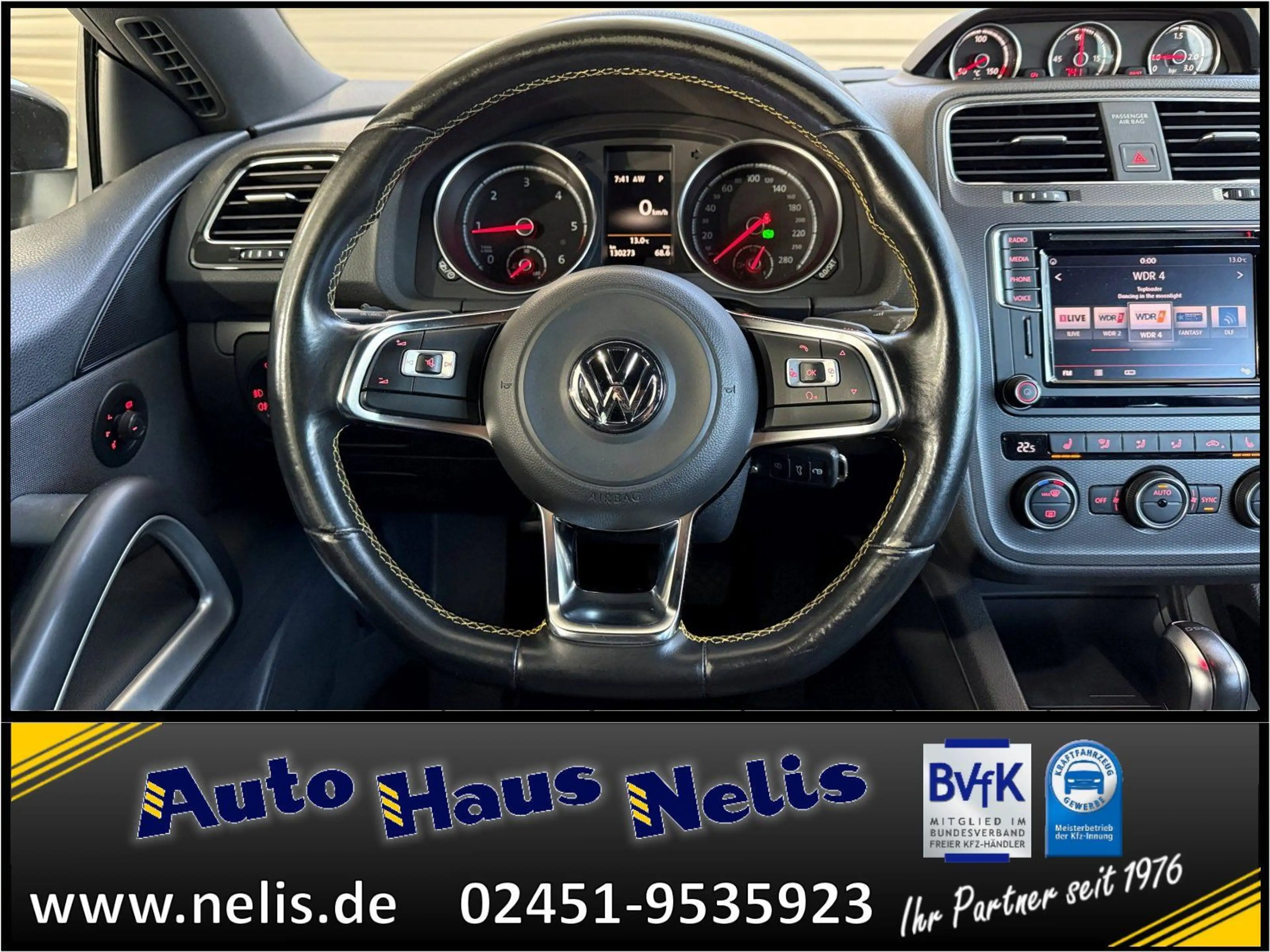 Volkswagen Scirocco 2,0 TDI Club BMT DSG Navi Alarm Xenon, — photo 11