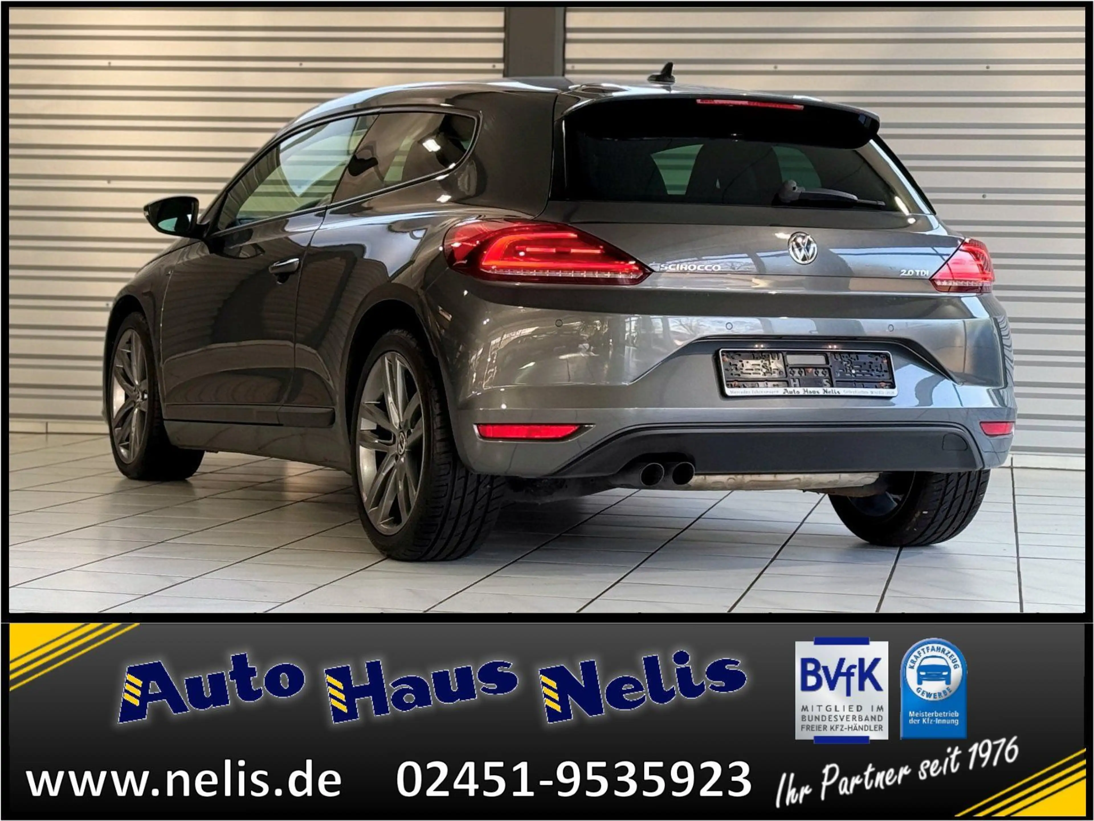 Volkswagen Scirocco 2,0 TDI Club BMT DSG Navi Alarm Xenon, — photo 5