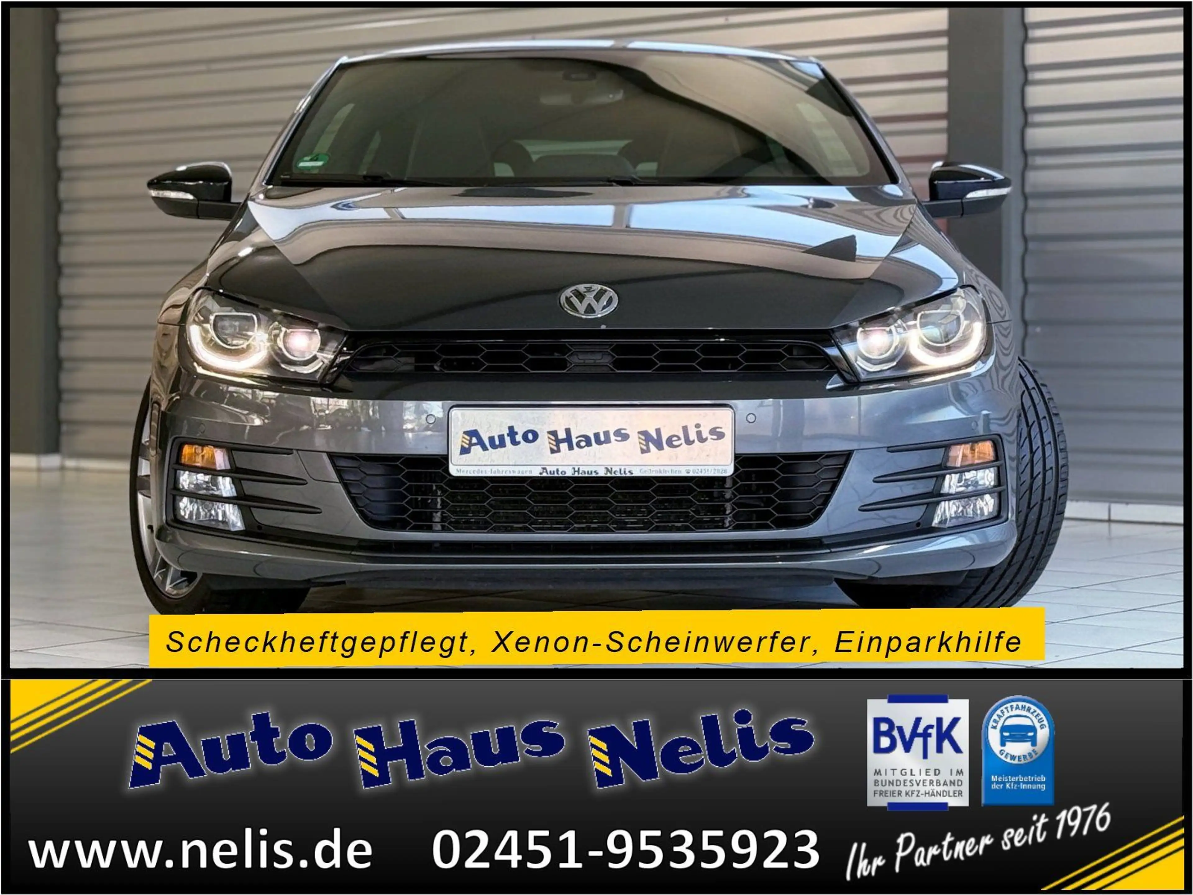 Volkswagen Scirocco 2,0 TDI Club BMT DSG Navi Alarm Xenon, — photo 3