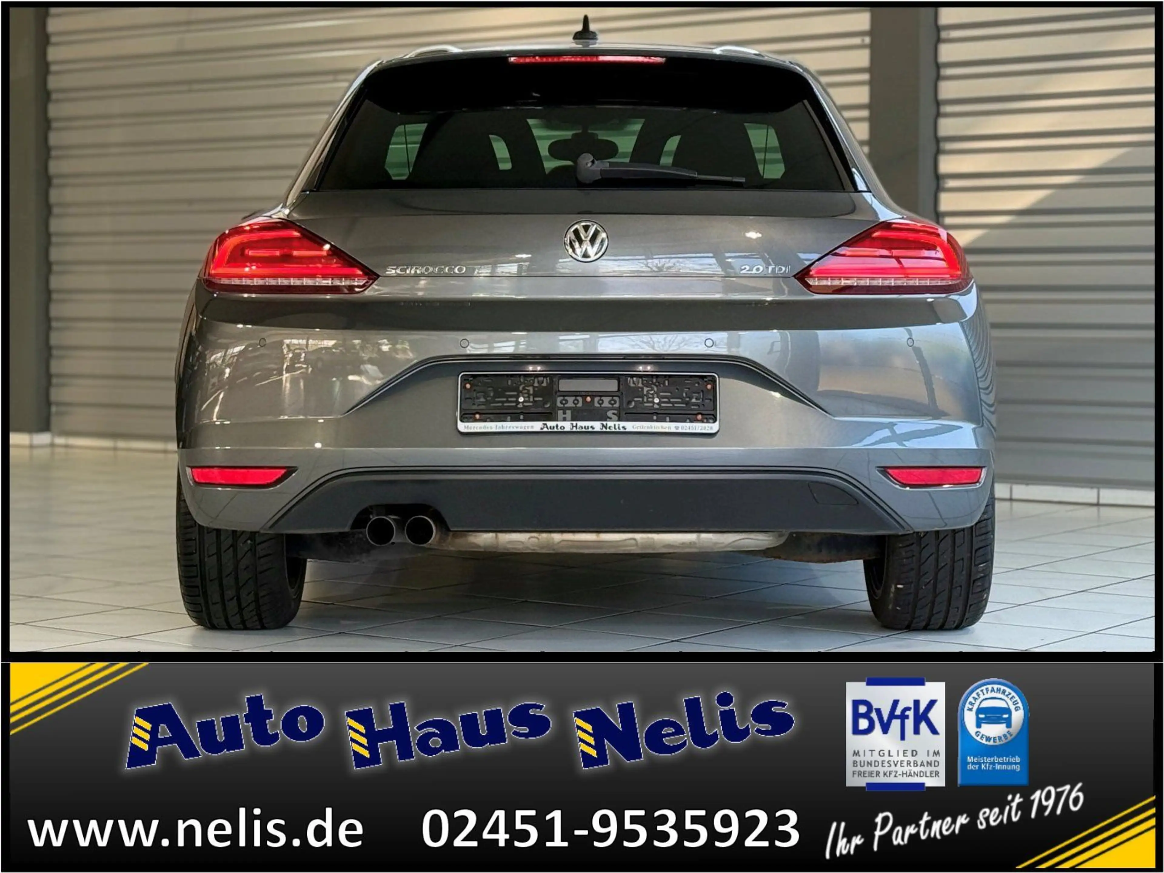 Volkswagen Scirocco 2,0 TDI Club BMT DSG Navi Alarm Xenon, — photo 4