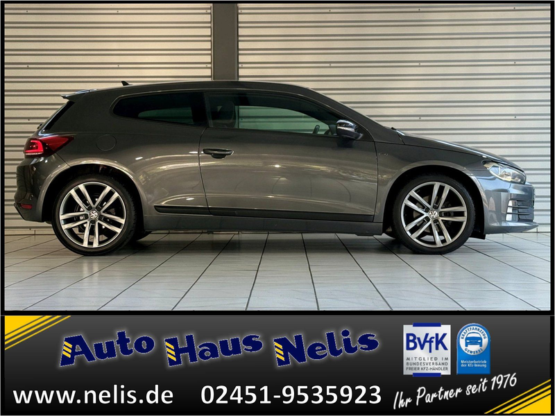 Volkswagen Scirocco 2,0 TDI Club BMT DSG Navi Alarm Xenon, — photo 30