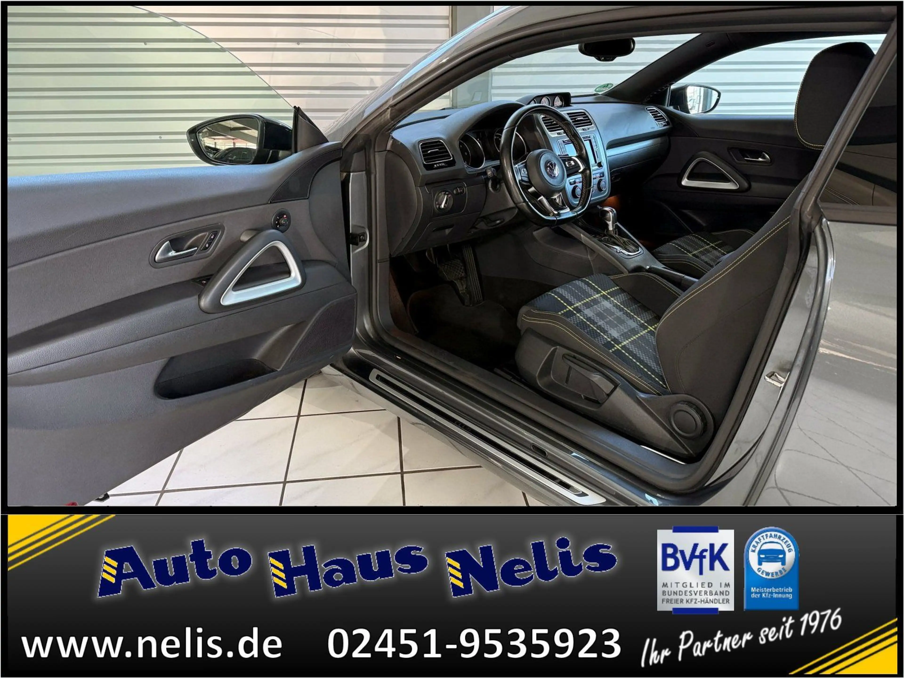 Volkswagen Scirocco 2,0 TDI Club BMT DSG Navi Alarm Xenon, — photo 7