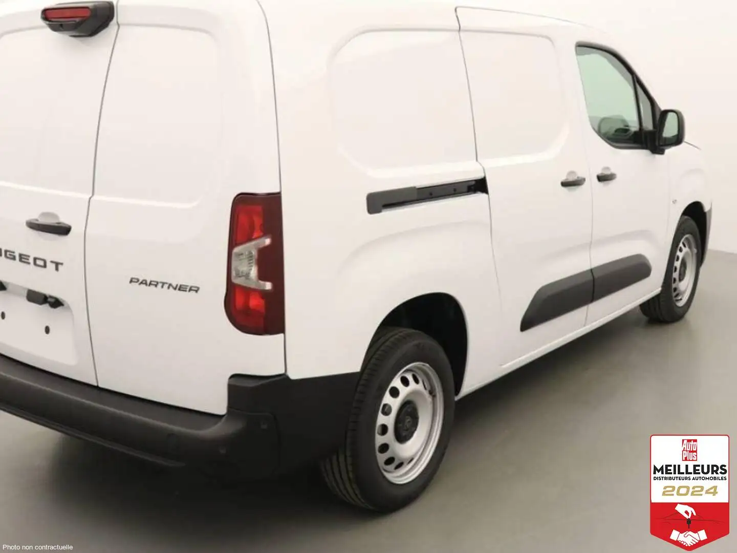 Peugeot Partner PARTNER LONG HEAVY 1000 KG Van 1.5 BlueHDi 130 Blanc - 2