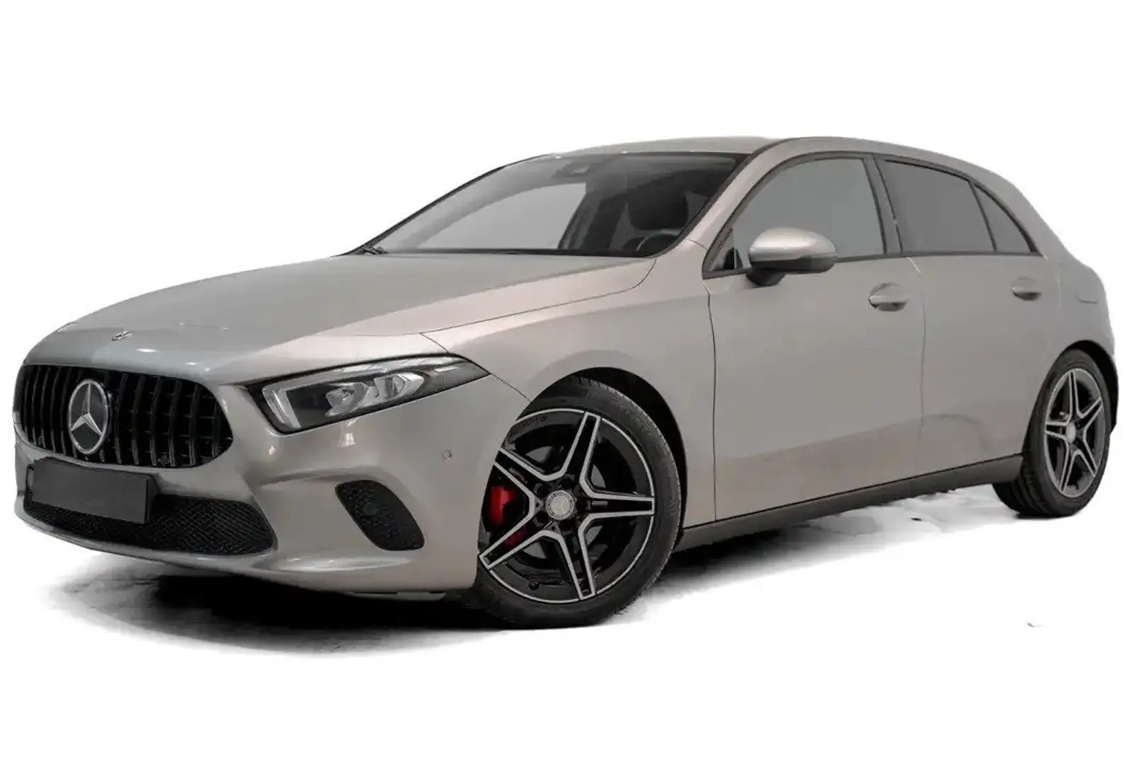 Mercedes-Benz A 180 d BUSINESS RCAM/LED/ASSIST/DISPLAY/MEDIA/PDC/VETRI Gris - 1