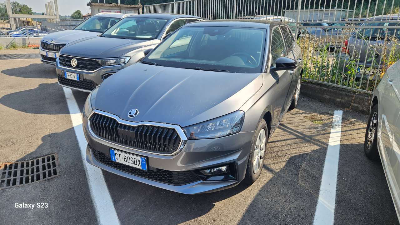 Skoda Fabia 1.0 mpi evo Style 80cv