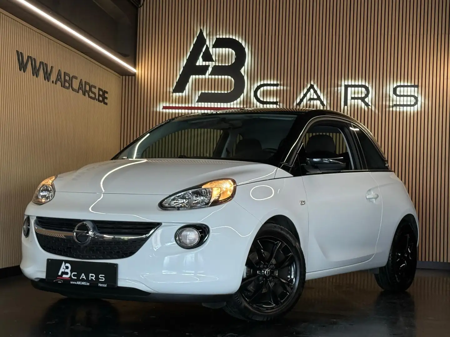 Opel Adam 1.2i * GARANTIE 12 MOIS * Blanco - 1