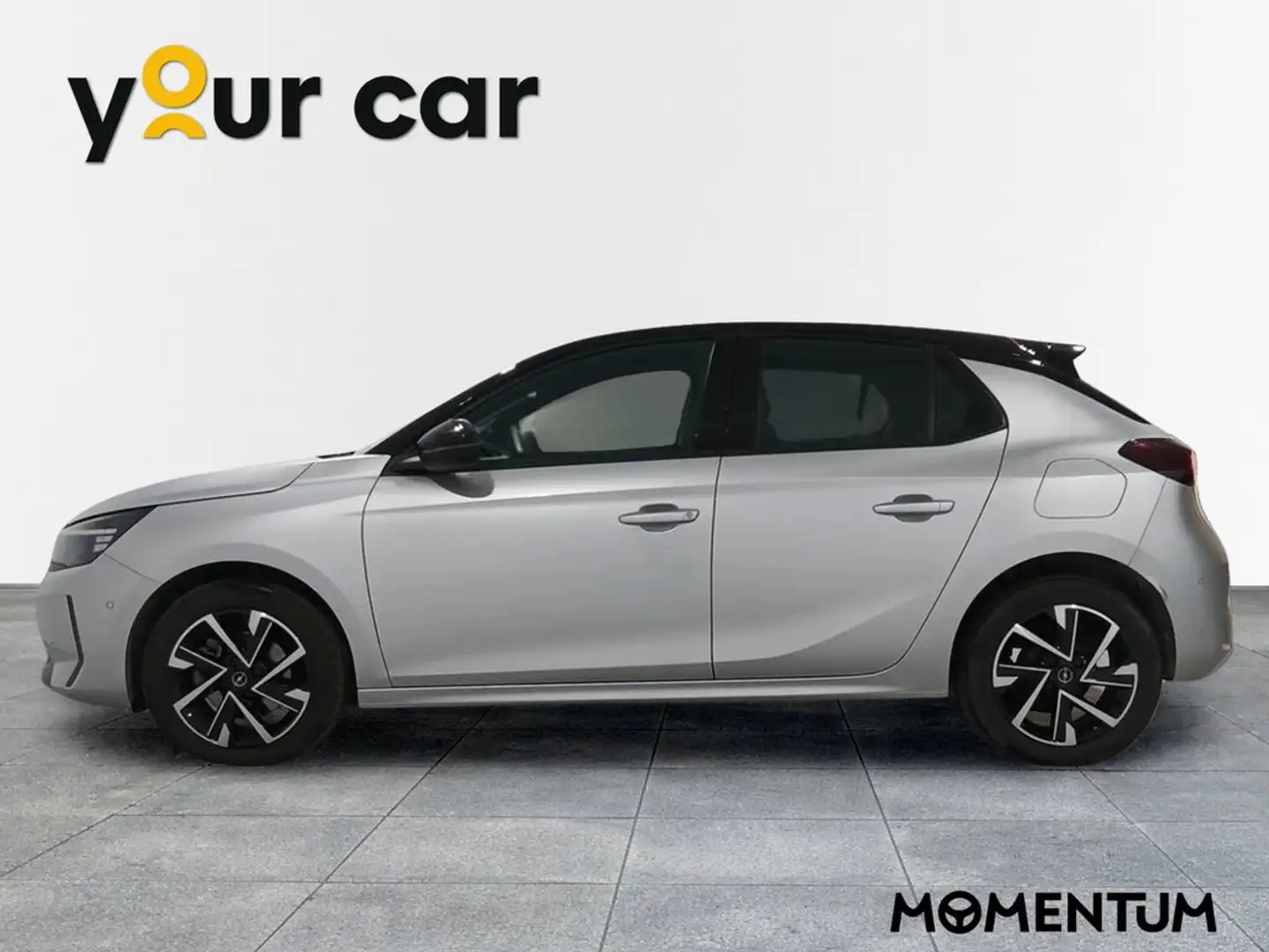 Opel Corsa 1.2T XHL S/S GS 100 Gris - 2
