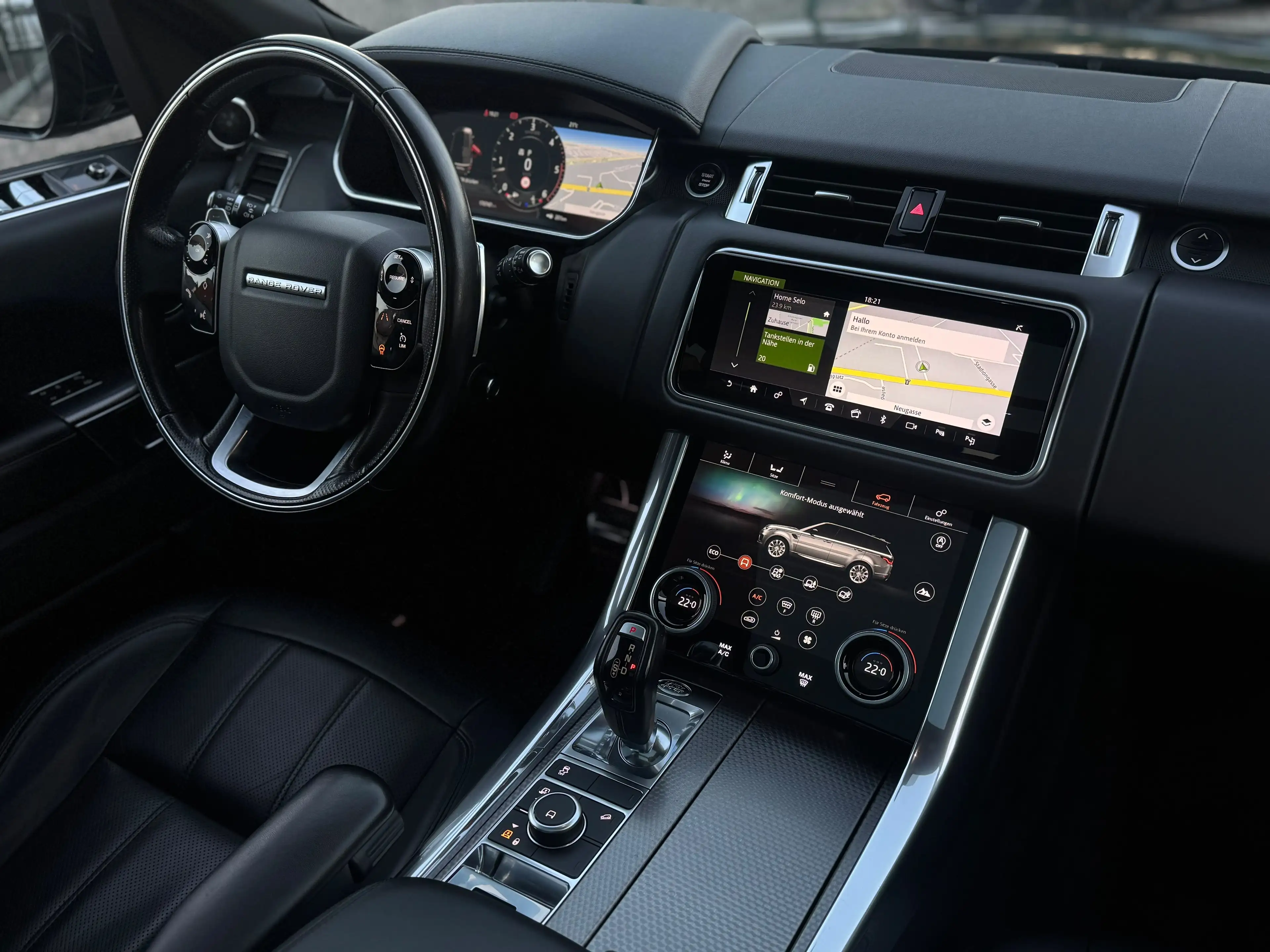 Land Rover Range Rover Sport R Dynamic — photo 14