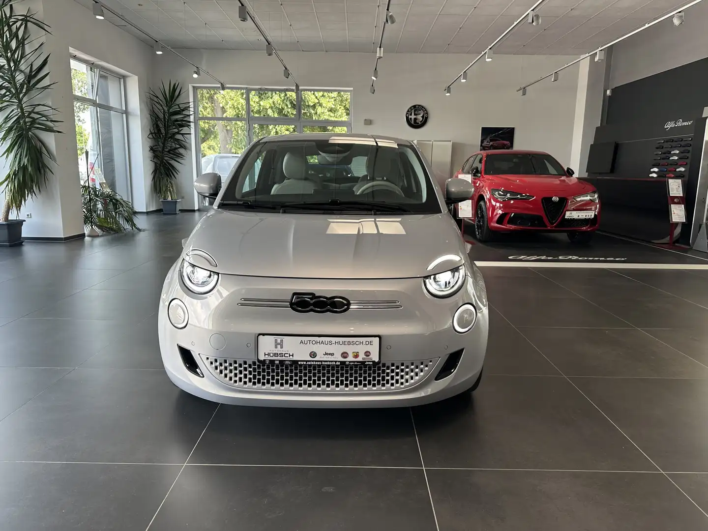 Fiat 500e La Prima 42kWh ab mtl. 229€ Leasen Bleu - 2