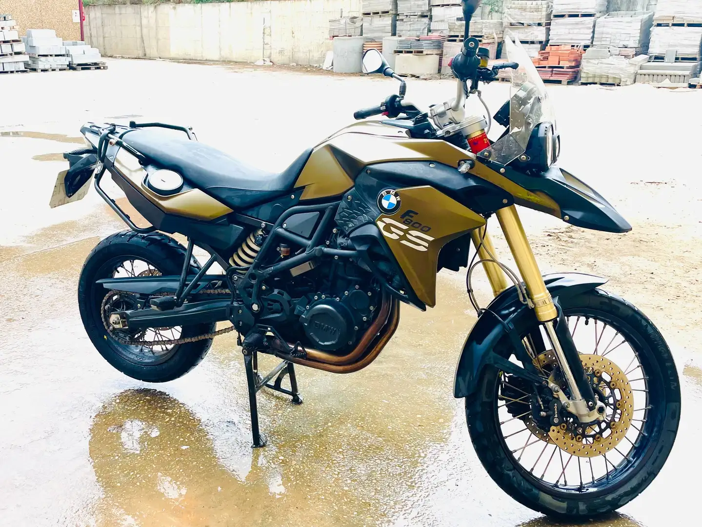 BMW F 800 GS año 2014 Grün - 1