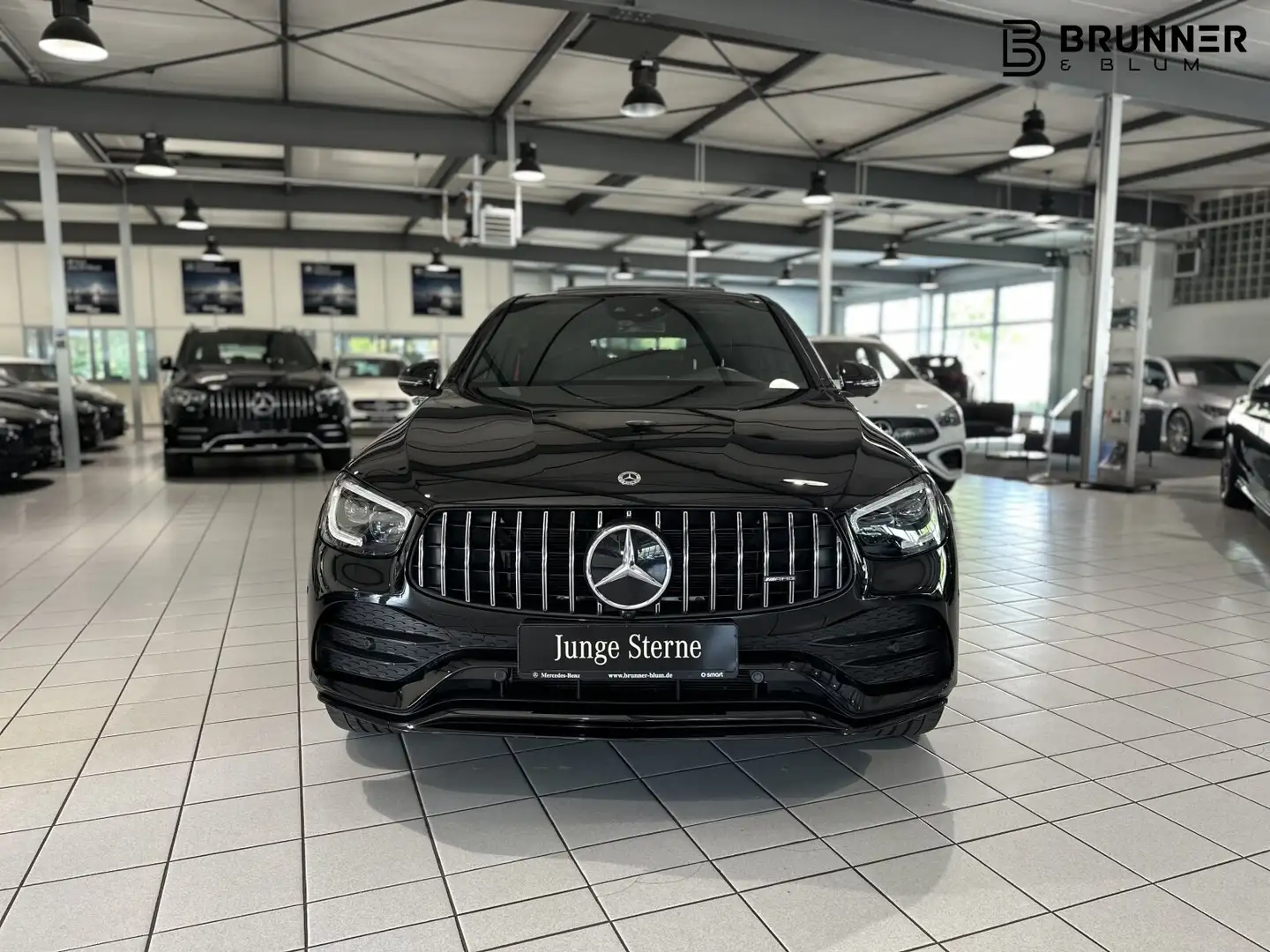 Mercedes-Benz GLC 43 AMG GLC 43 4M Distronic,Memory,Burmester,Night,Ambi BC Nero - 2