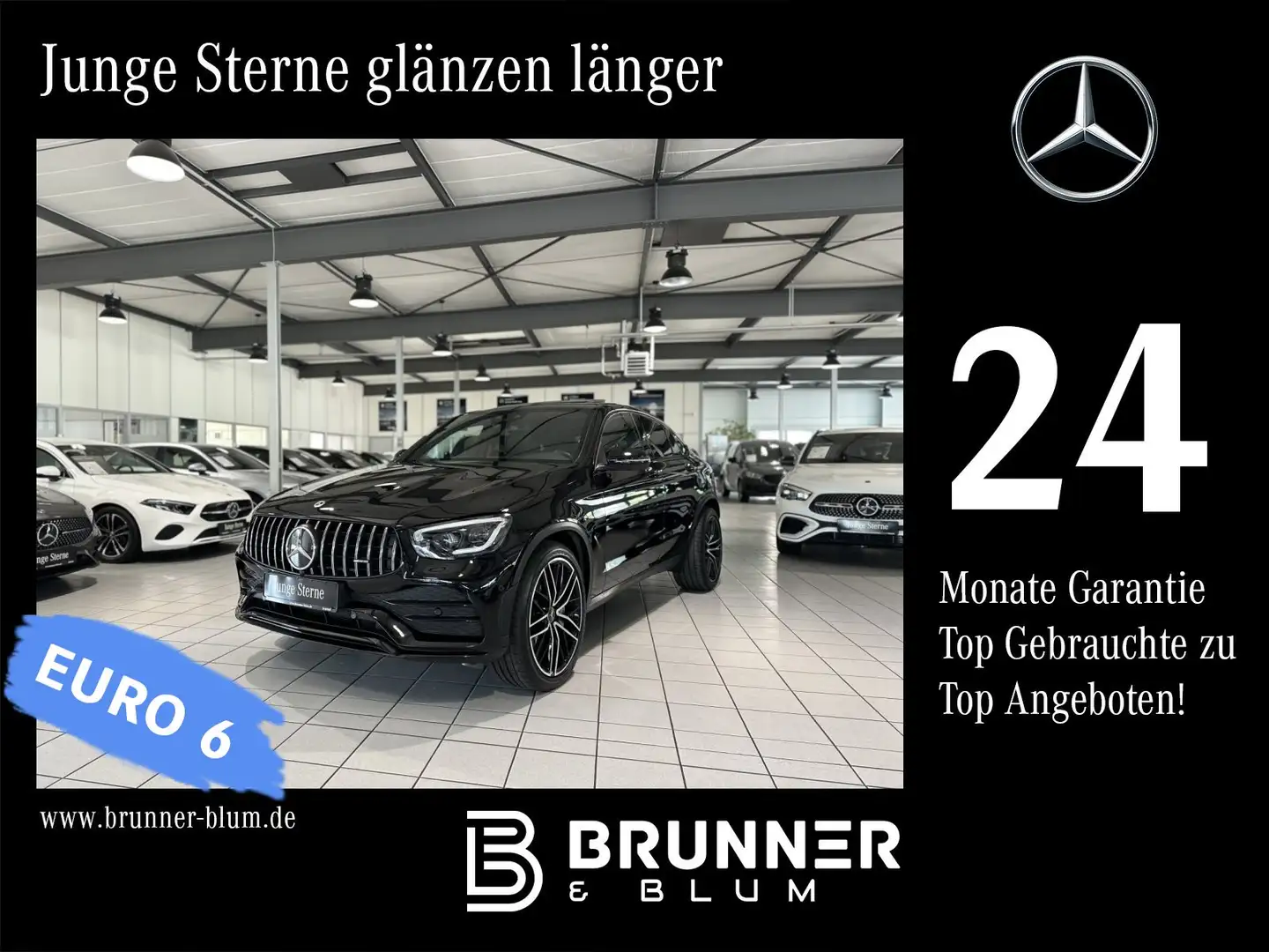 Mercedes-Benz GLC 43 AMG GLC 43 4M Distronic,Memory,Burmester,Night,Ambi BC Nero - 1