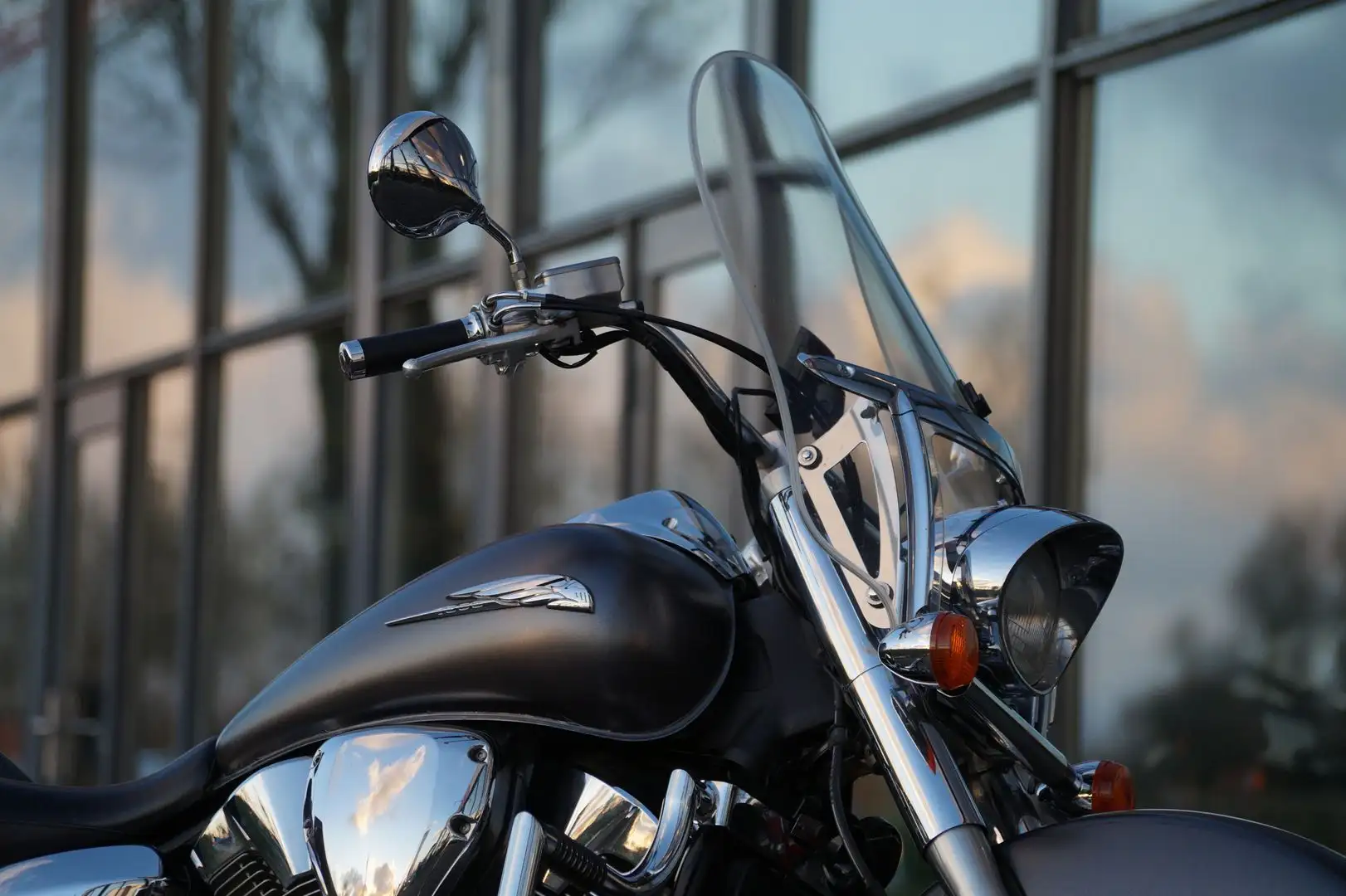 Honda VTX 1300 Grey - 2