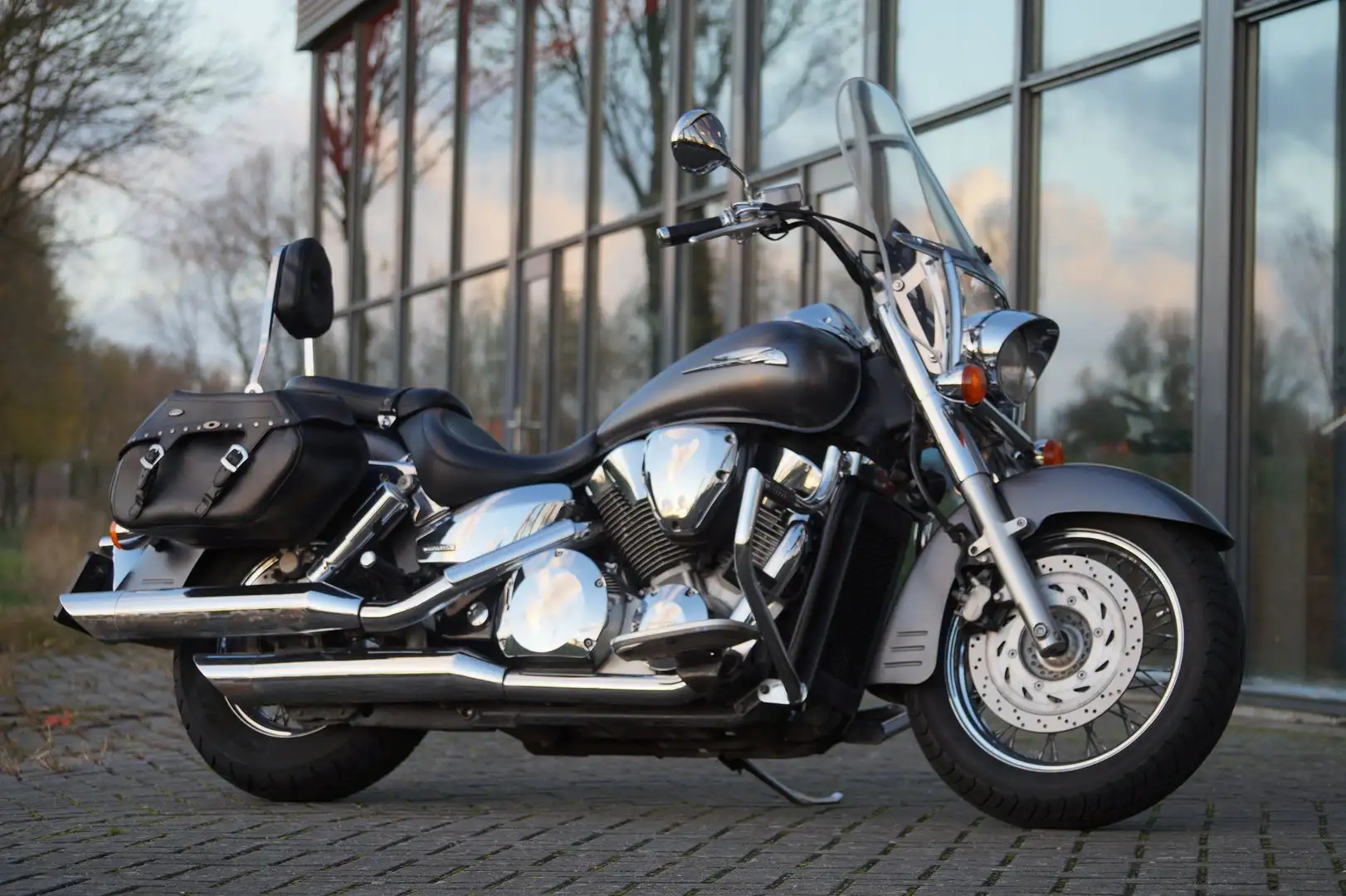 Honda VTX 1300 Grey - 1