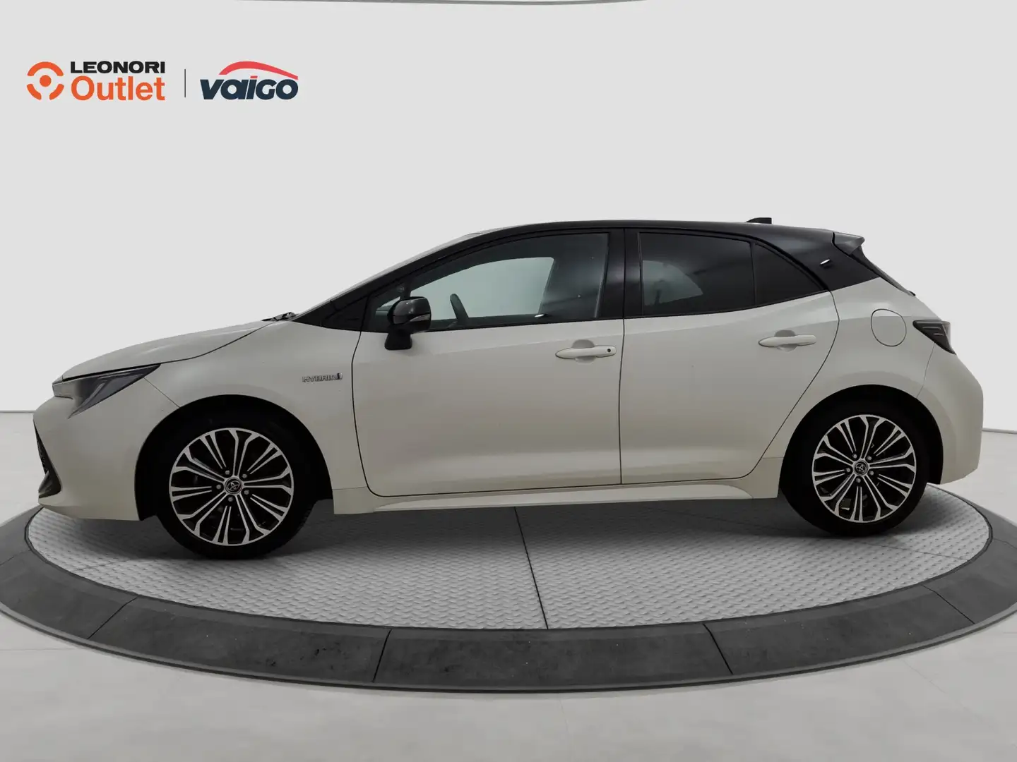 Toyota Corolla 2.0h Style cvt Bianco - 2