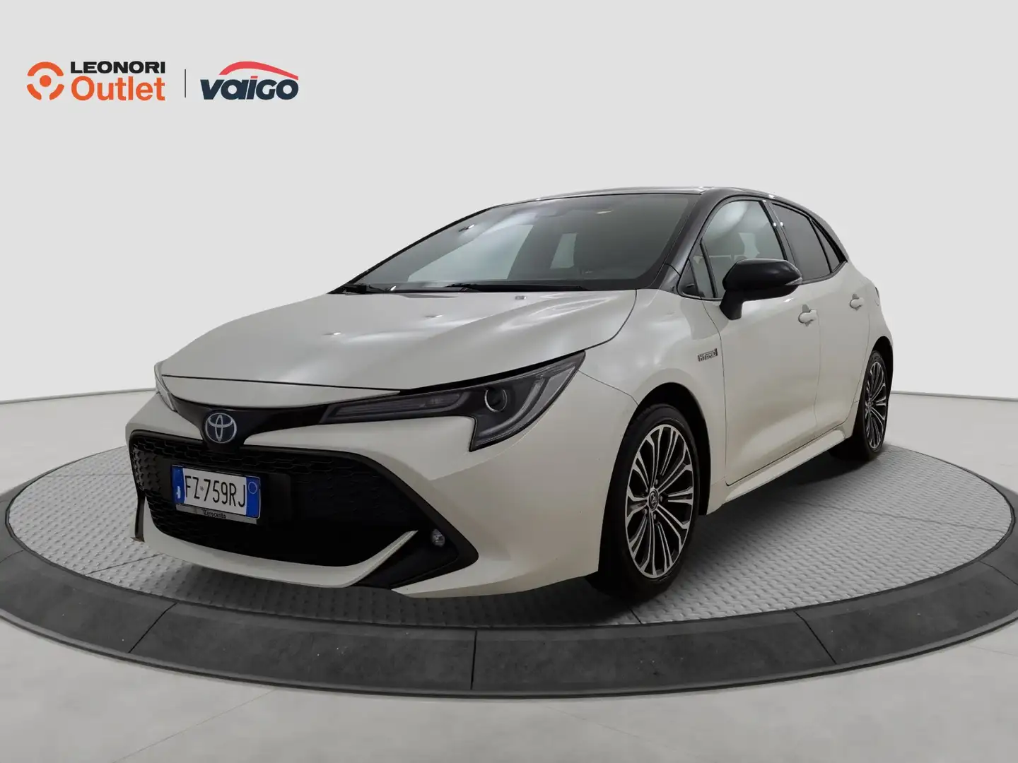 Toyota Corolla 2.0h Style cvt Bianco - 1