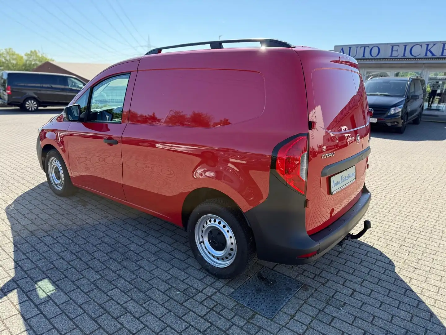 Mercedes-Benz Citan 108 CDI Kasten Worker Plus AHK PTS KLIMA FLÜGEL Rot - 2