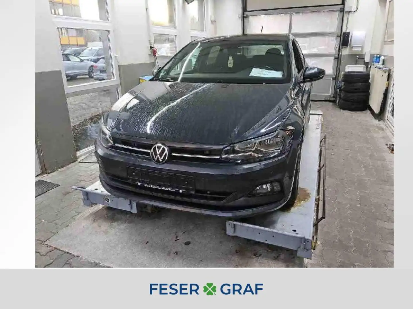 Volkswagen Polo Comfortline UNITED 1.0 TSI 81kW 6-Gang 4 Türen Grau - 1