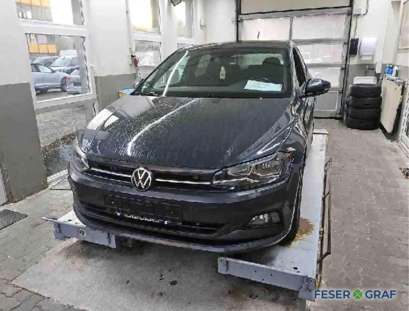 Volkswagen Polo Comfortline UNITED 1.0 TSI 81kW 6-Gang 4 Türen Grau - 2
