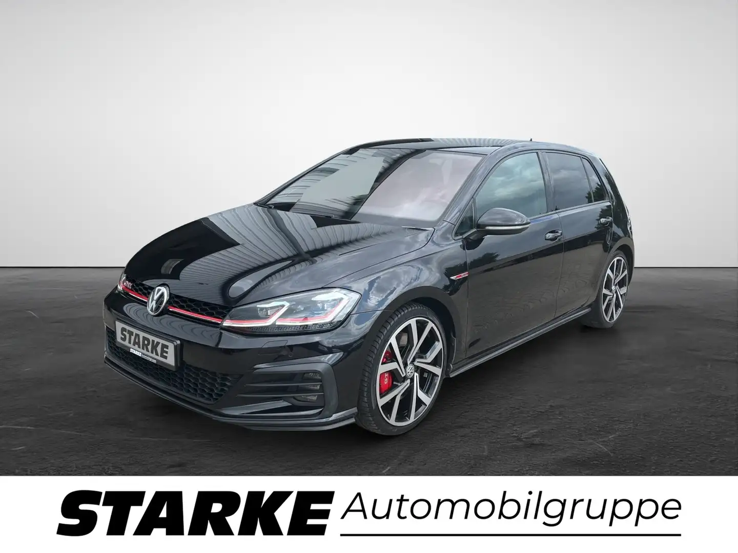 Volkswagen Golf GTI 2.0 TSI DSG Performance Zwart - 2