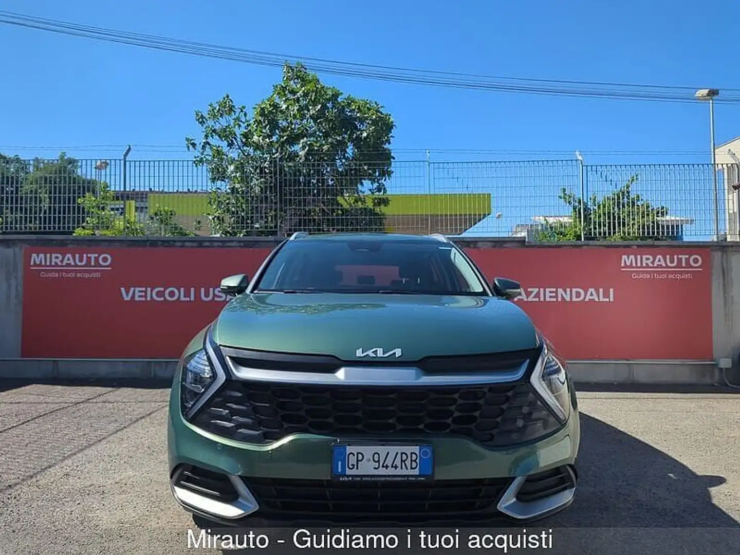 Kia Sportage 5ª serie Sportage 1.6 TGDi GPL Business Зелений - 2