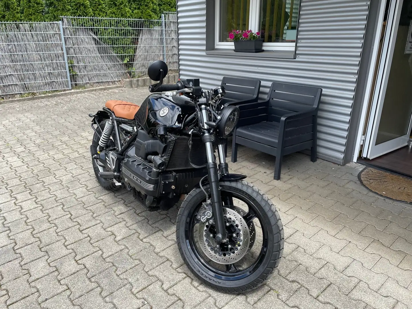 BMW K 1100 LT Spez. Edition SCRAMBLER/CAFE’ RACER Nero - 2