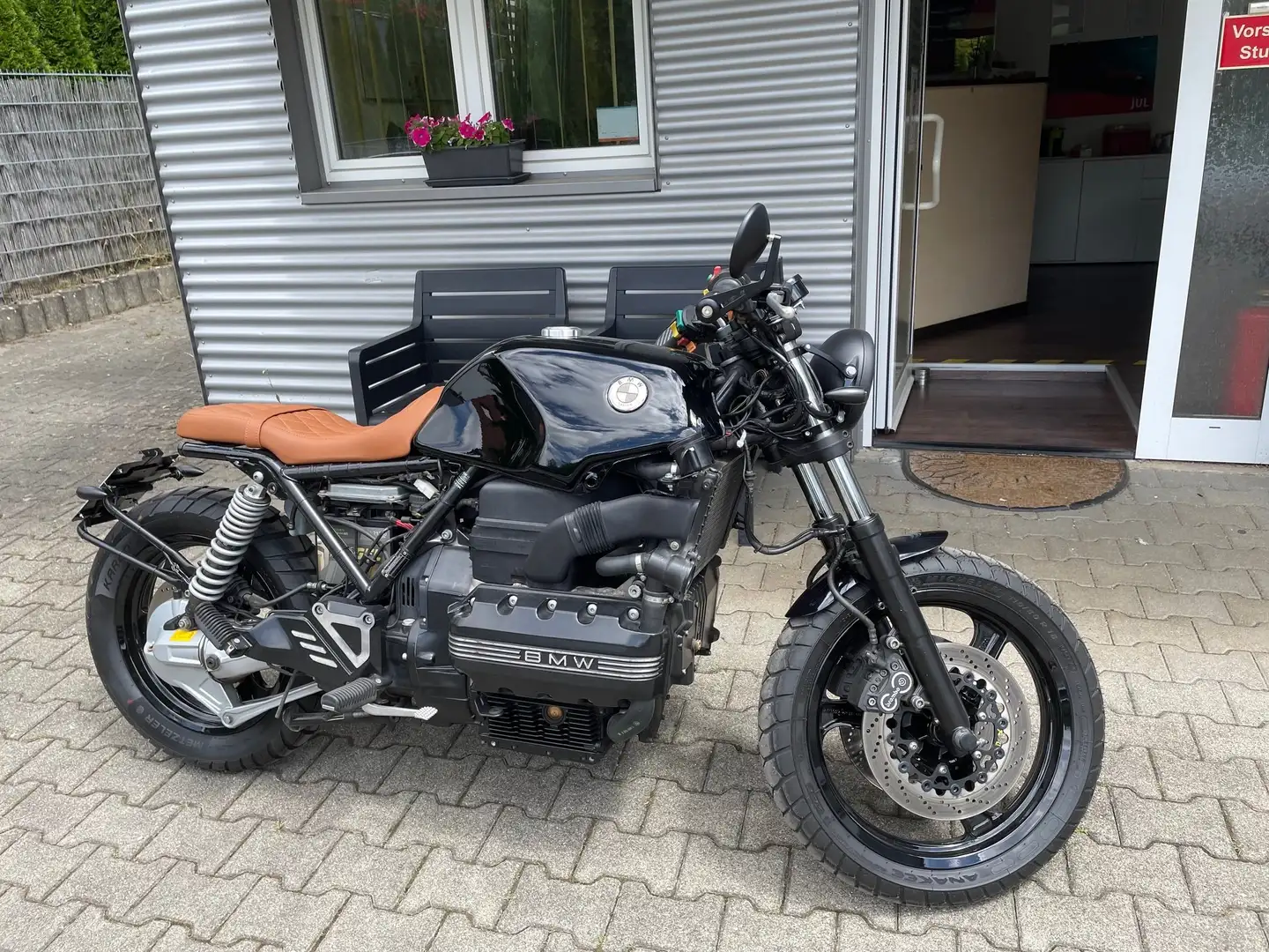 BMW K 1100 LT Spez. Edition SCRAMBLER/CAFE’ RACER Nero - 1