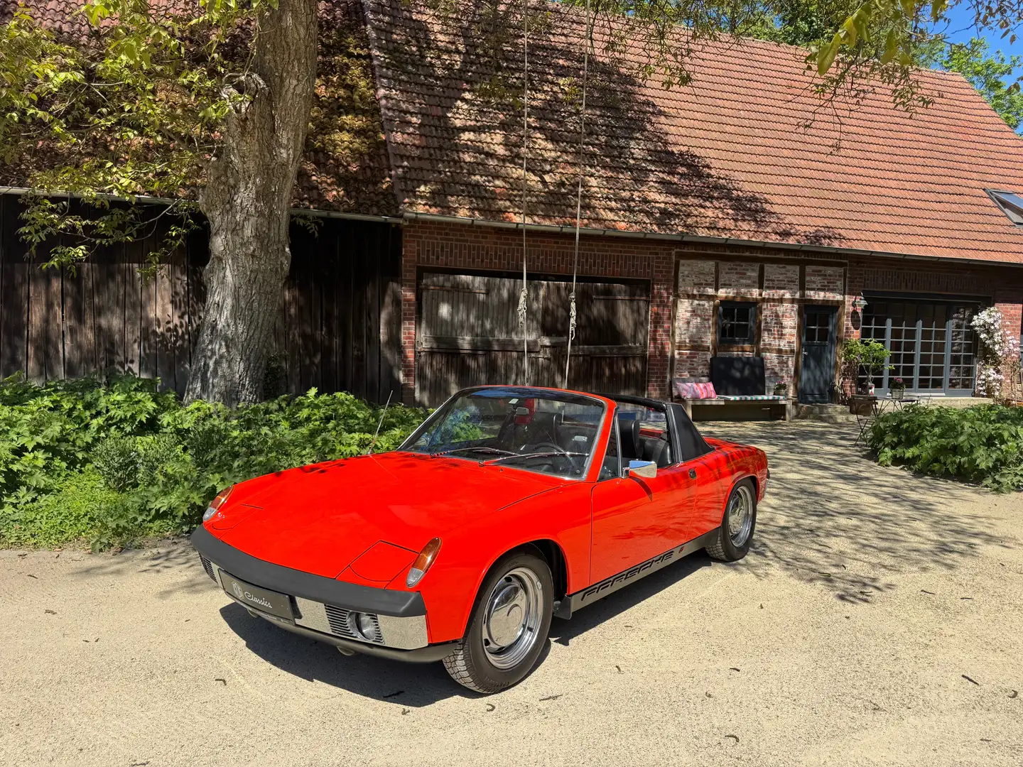 Porsche 914 914/4 Portocaliu - 2