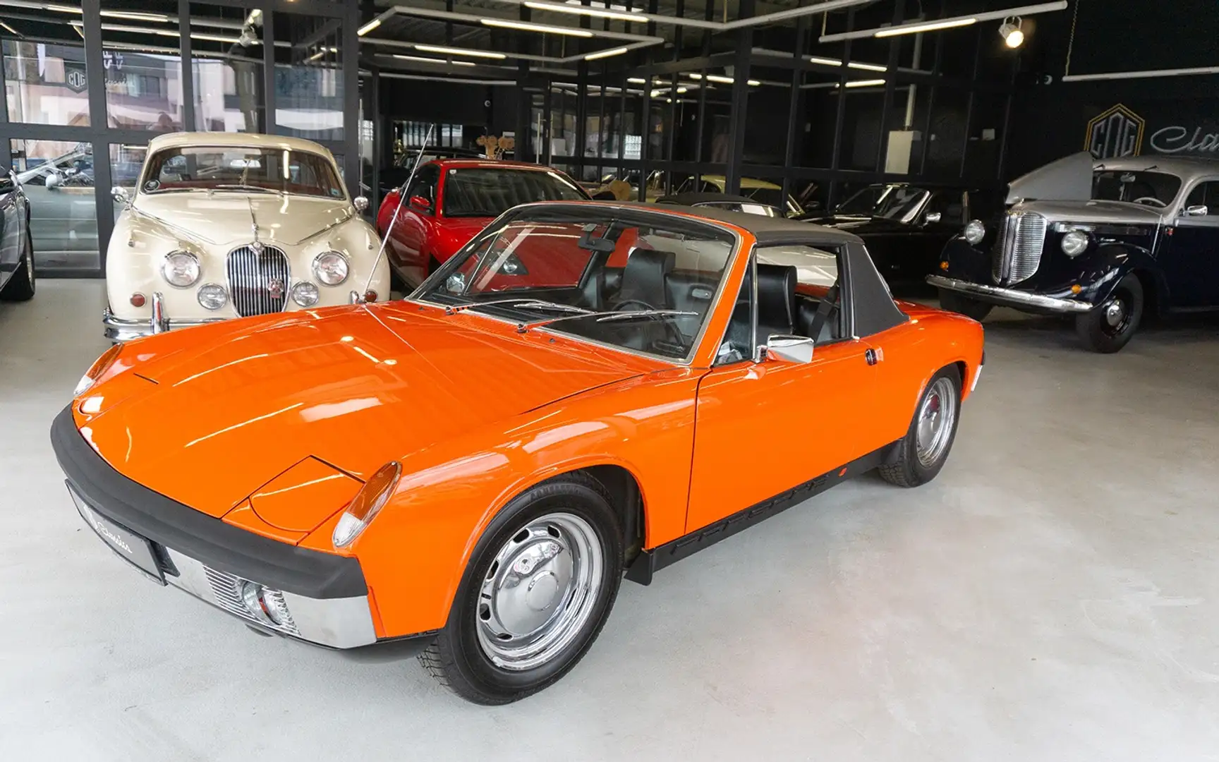 Porsche 914 914/4 Oranje - 1