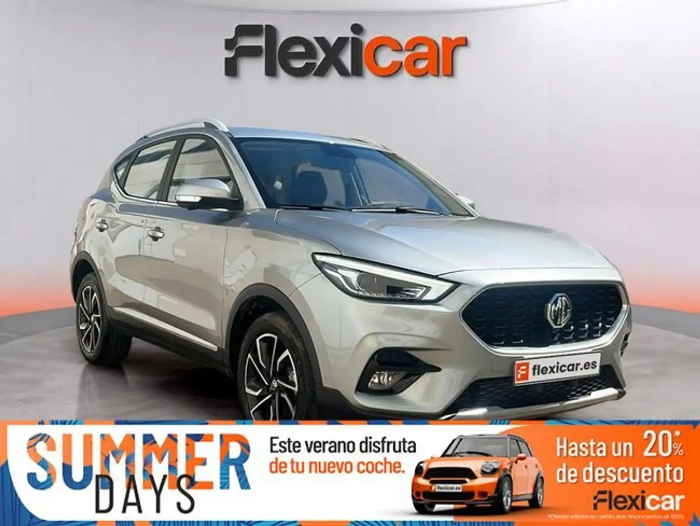 MG ZS 1.0T+Comfort+Auto Gris - 1