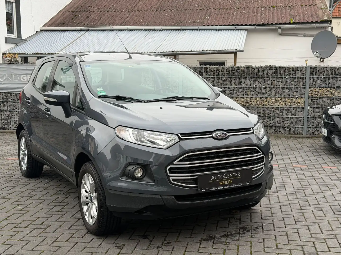 Ford EcoSport *TÜV NEU*ZAHNRIEMEN NEU*GARANTIE* Grau - 1