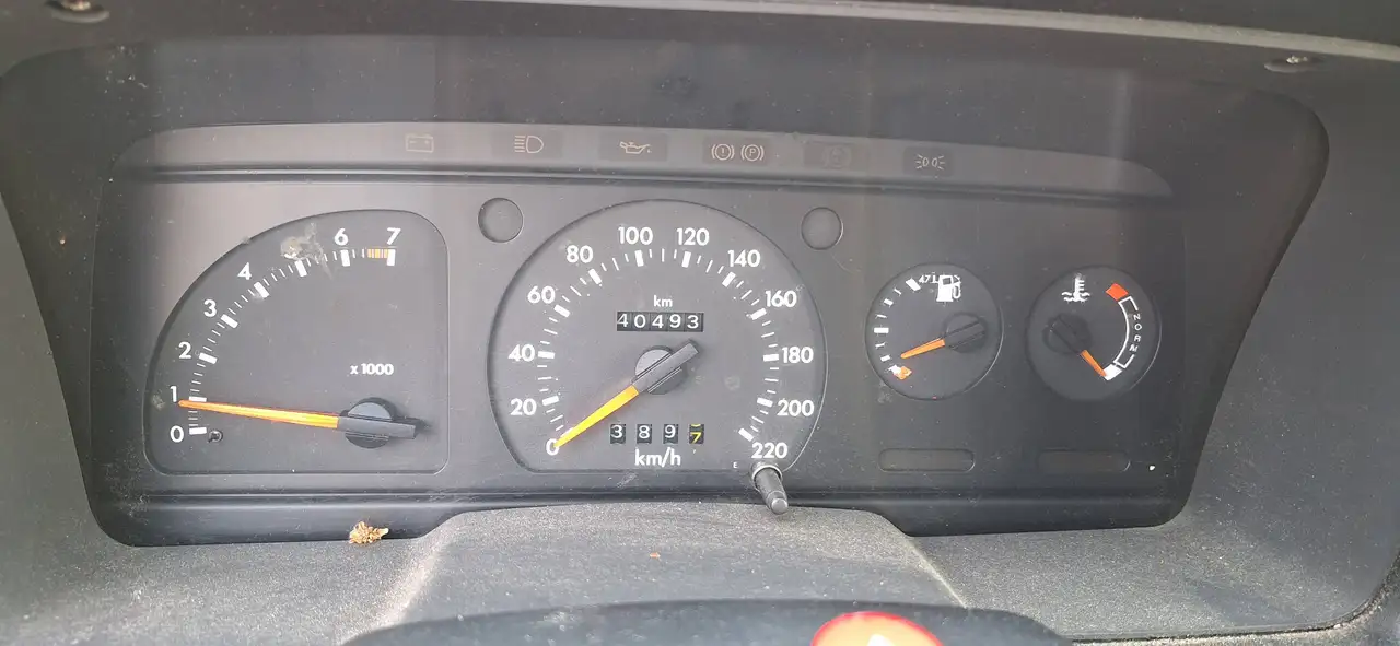 Ford Escort Ghia, foto 11