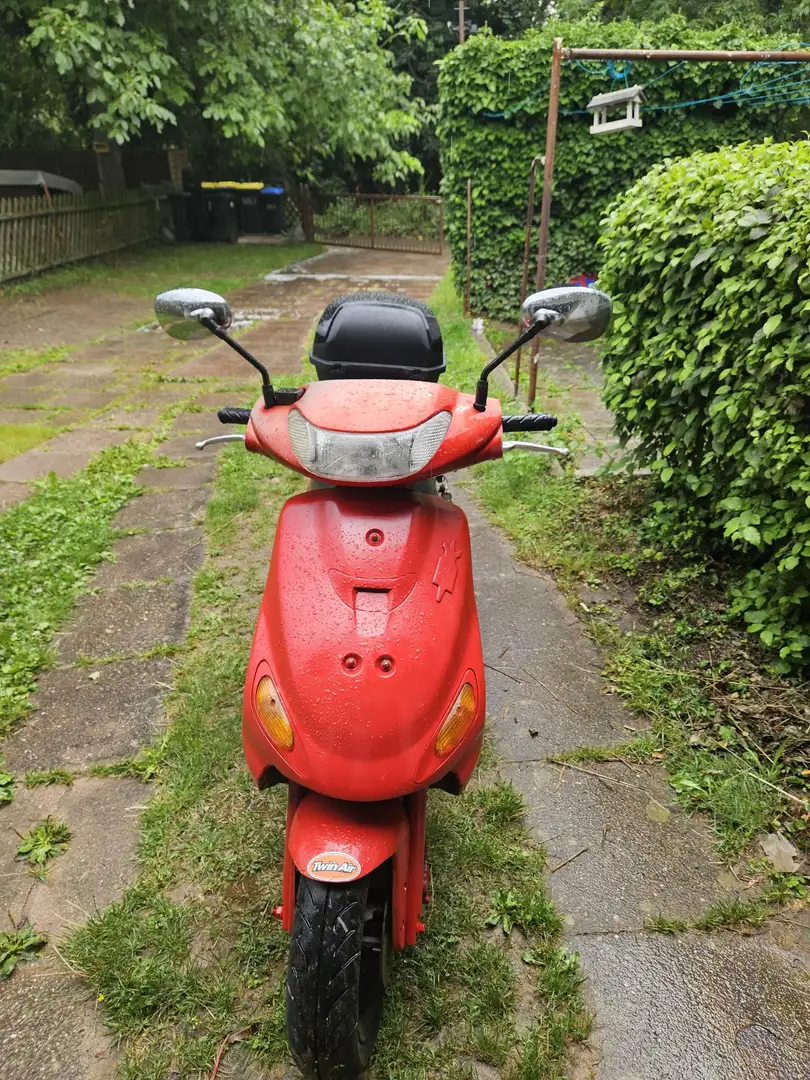 Kymco Super Fever ZX 50 Rot - 1