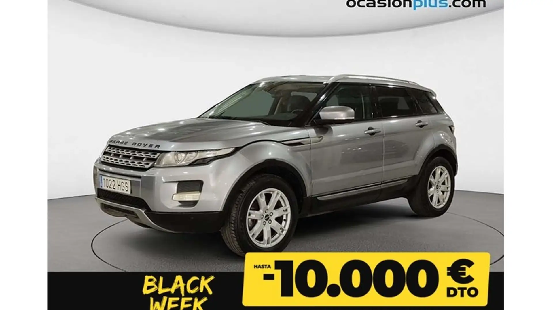 Land Rover Range Rover Evoque 2.2L TD4 Prestige 4x4 Grau - 1