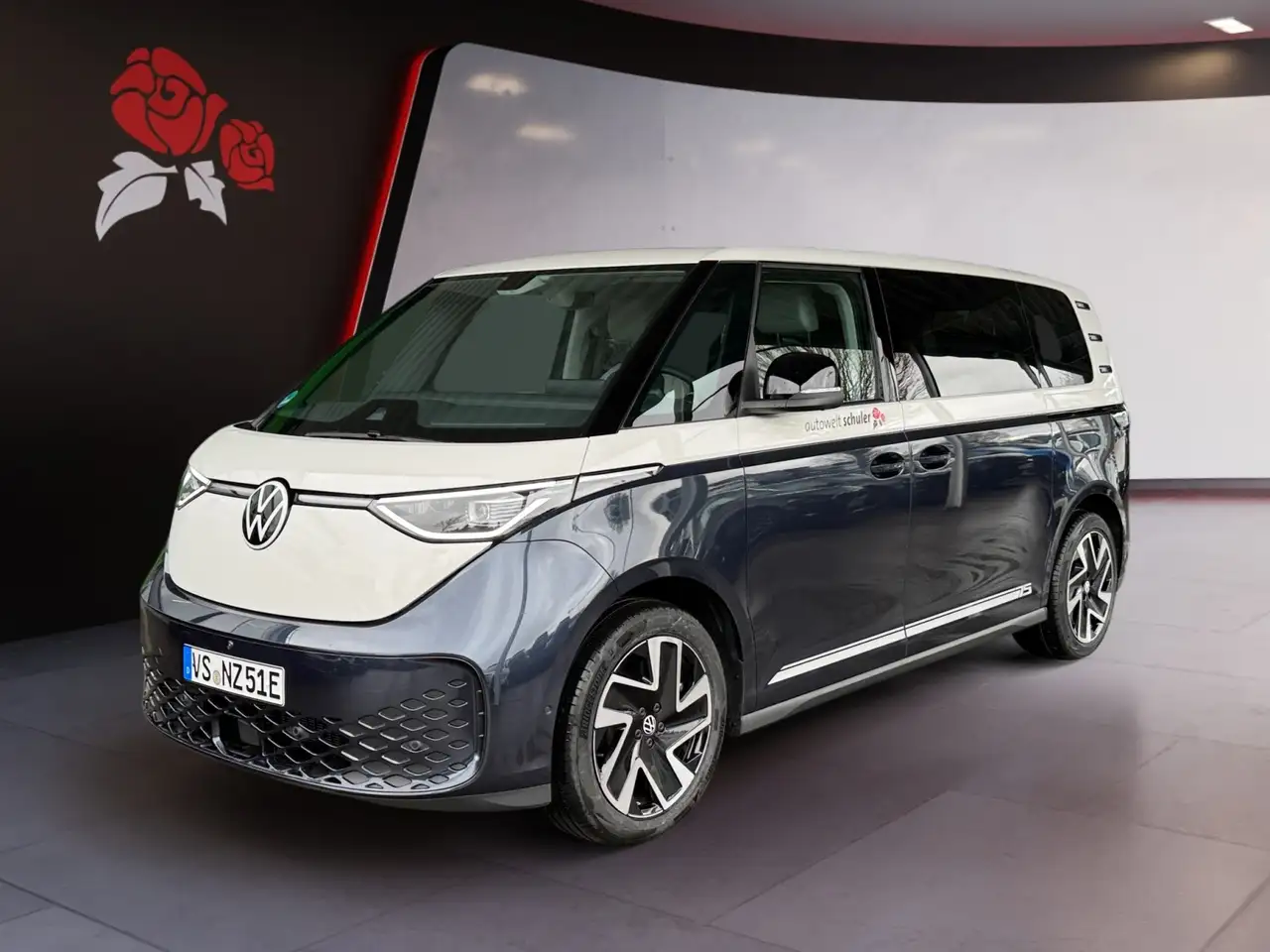 Volkswagen ID. Buzz Pro Lang "75 Jahre Bulli" 7-Sitzer 2