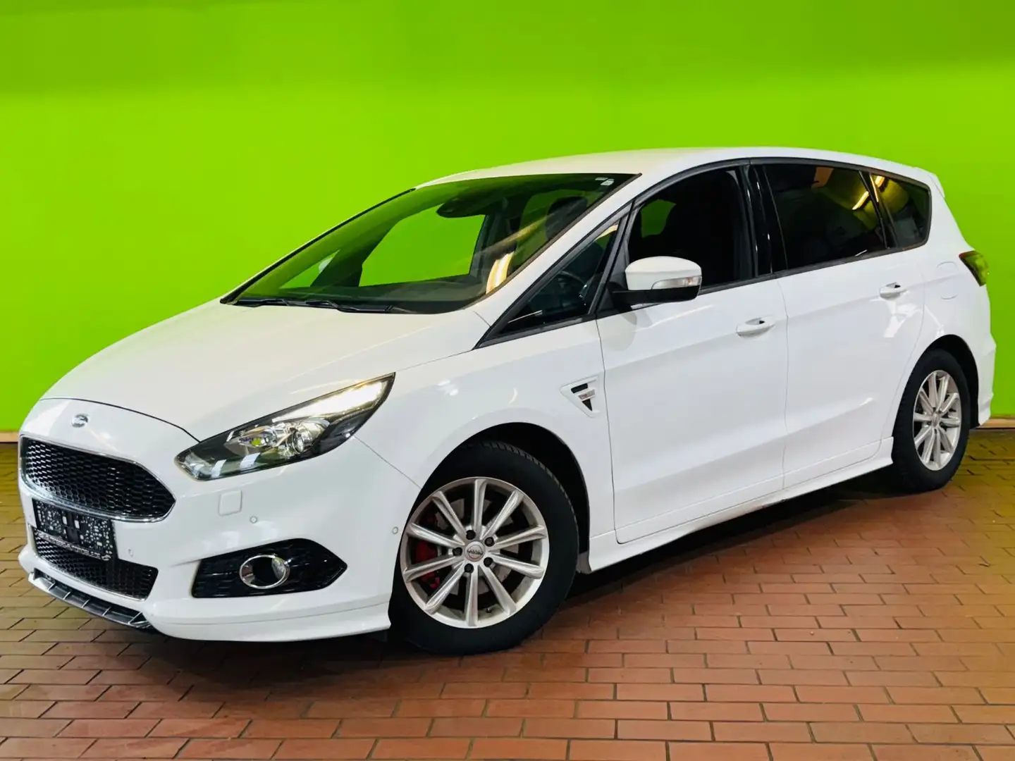 Ford S-Max S-MAX ST-Line ACC Kamera Navi Apple Ahk Blanc - 2