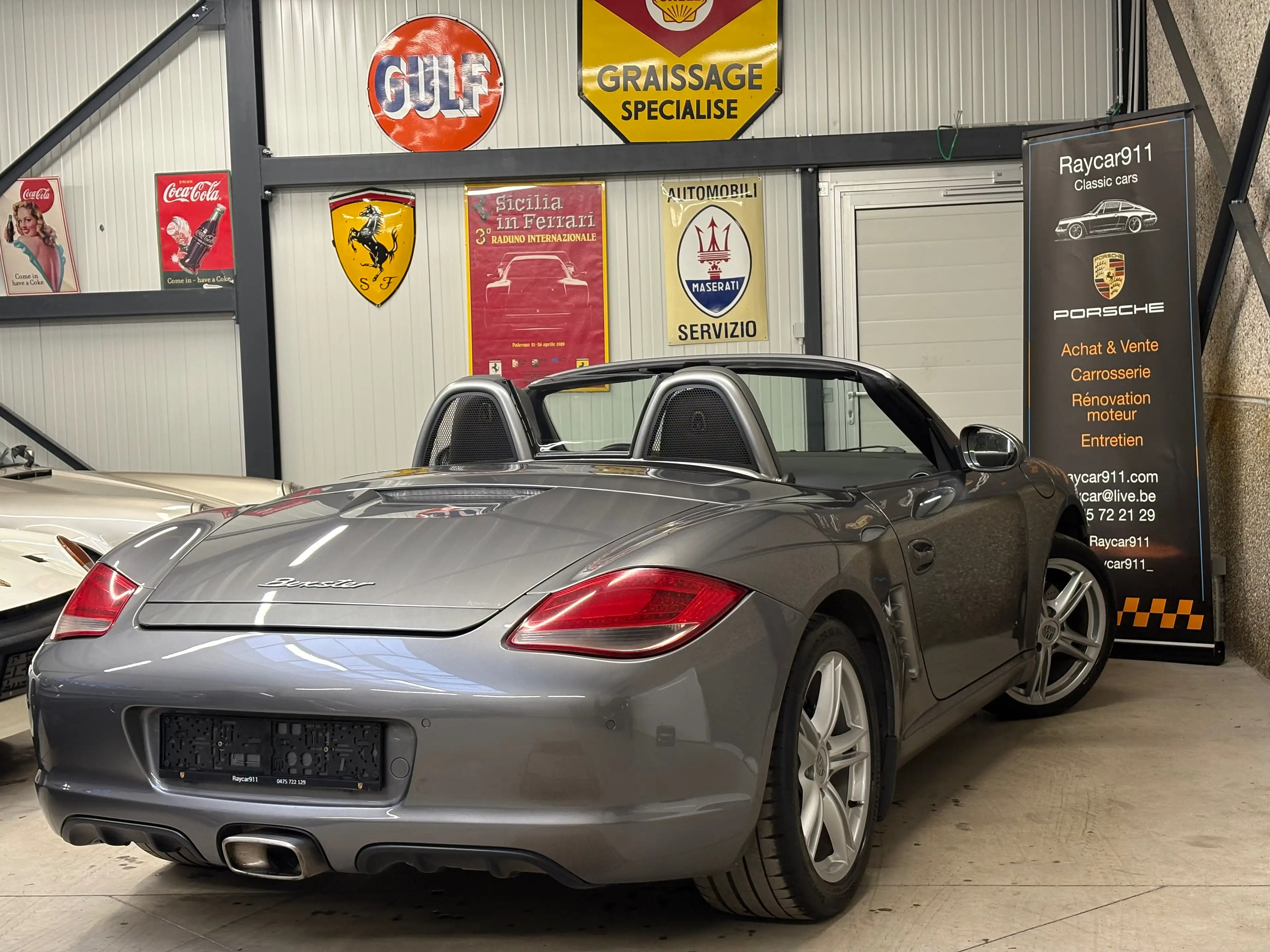 Porsche Boxster Boxster 2.9i — photo 4