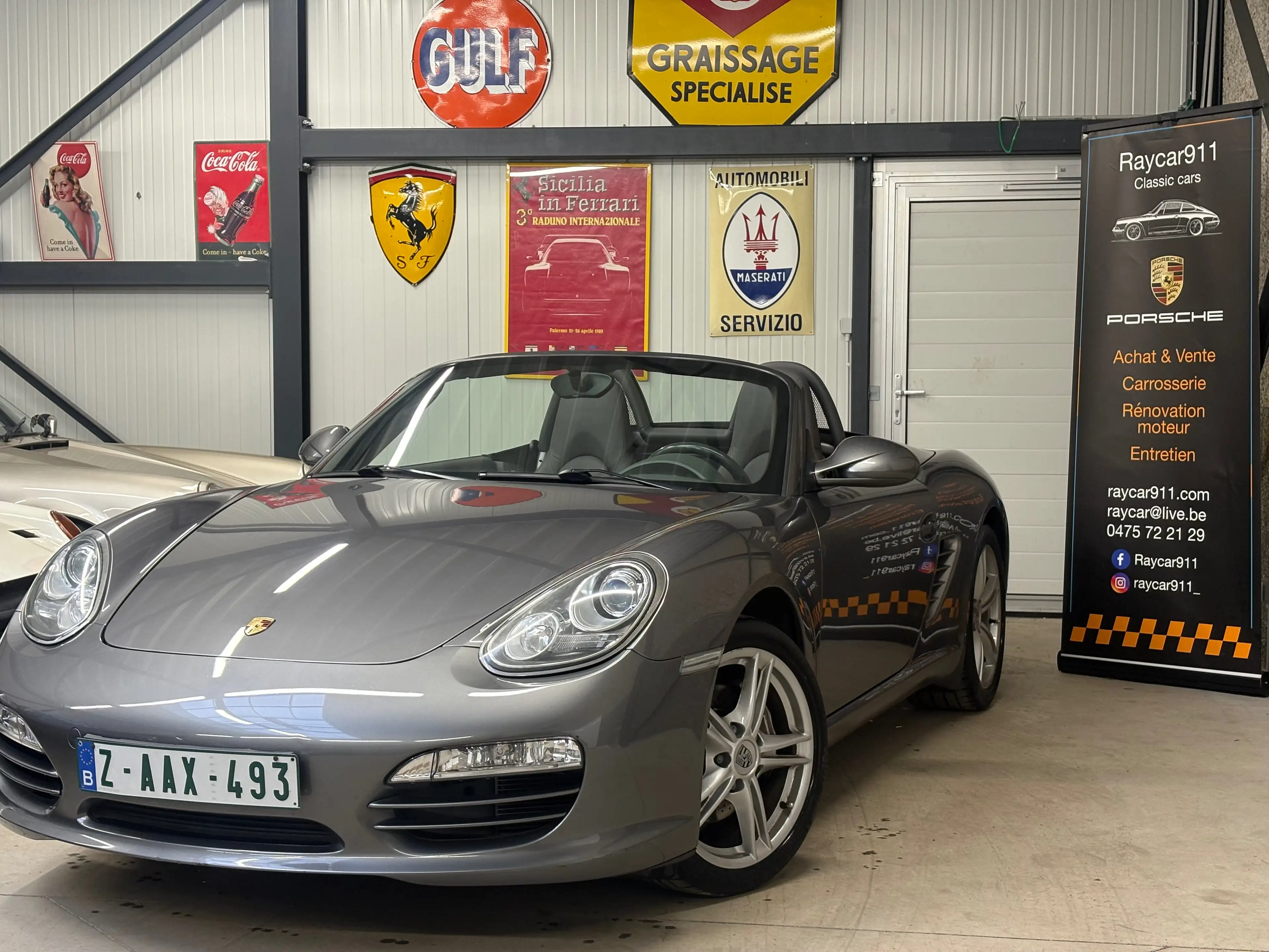 Porsche Boxster Boxster 2.9i